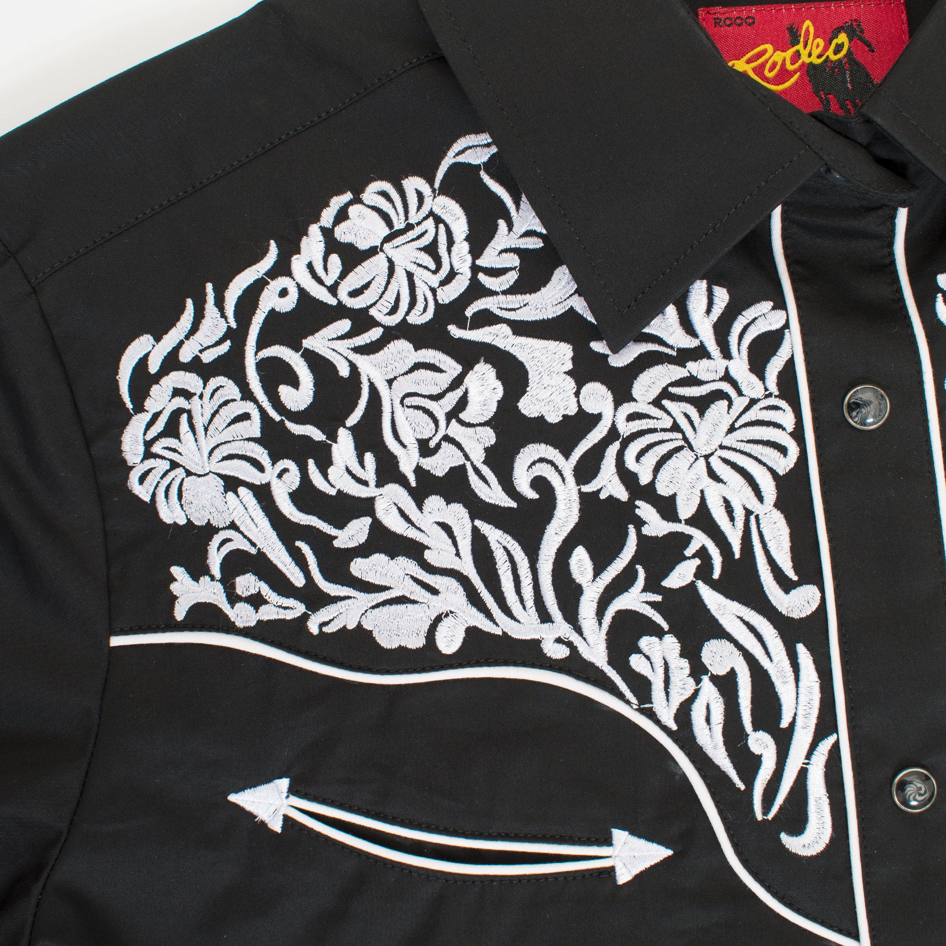 Women’s Western Embroidered Shirts-LS500-516 - Rodeo Clothing wholesale 