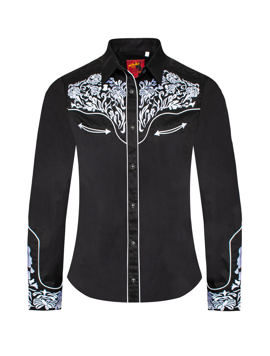 Women’s Western Embroidered Shirts-LS500-516 - Rodeo Clothing wholesale 