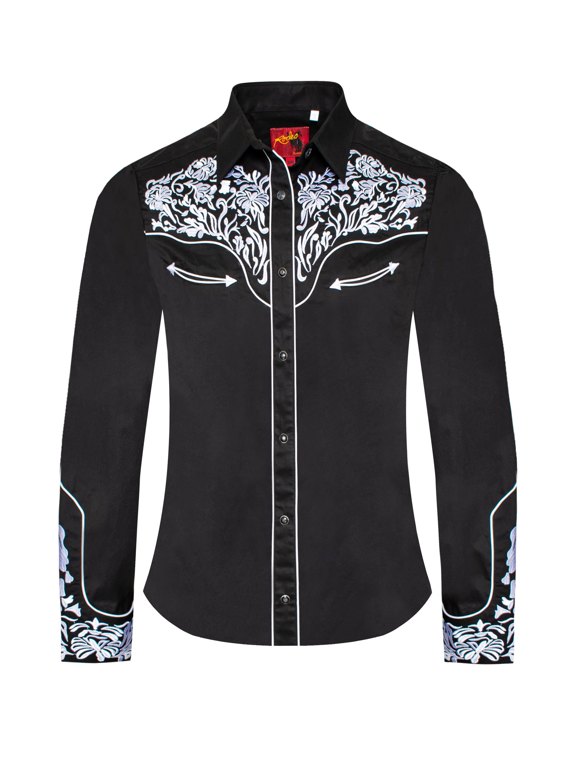 Women’s Western Embroidered Shirts-LS500-516 - Rodeo Clothing wholesale 