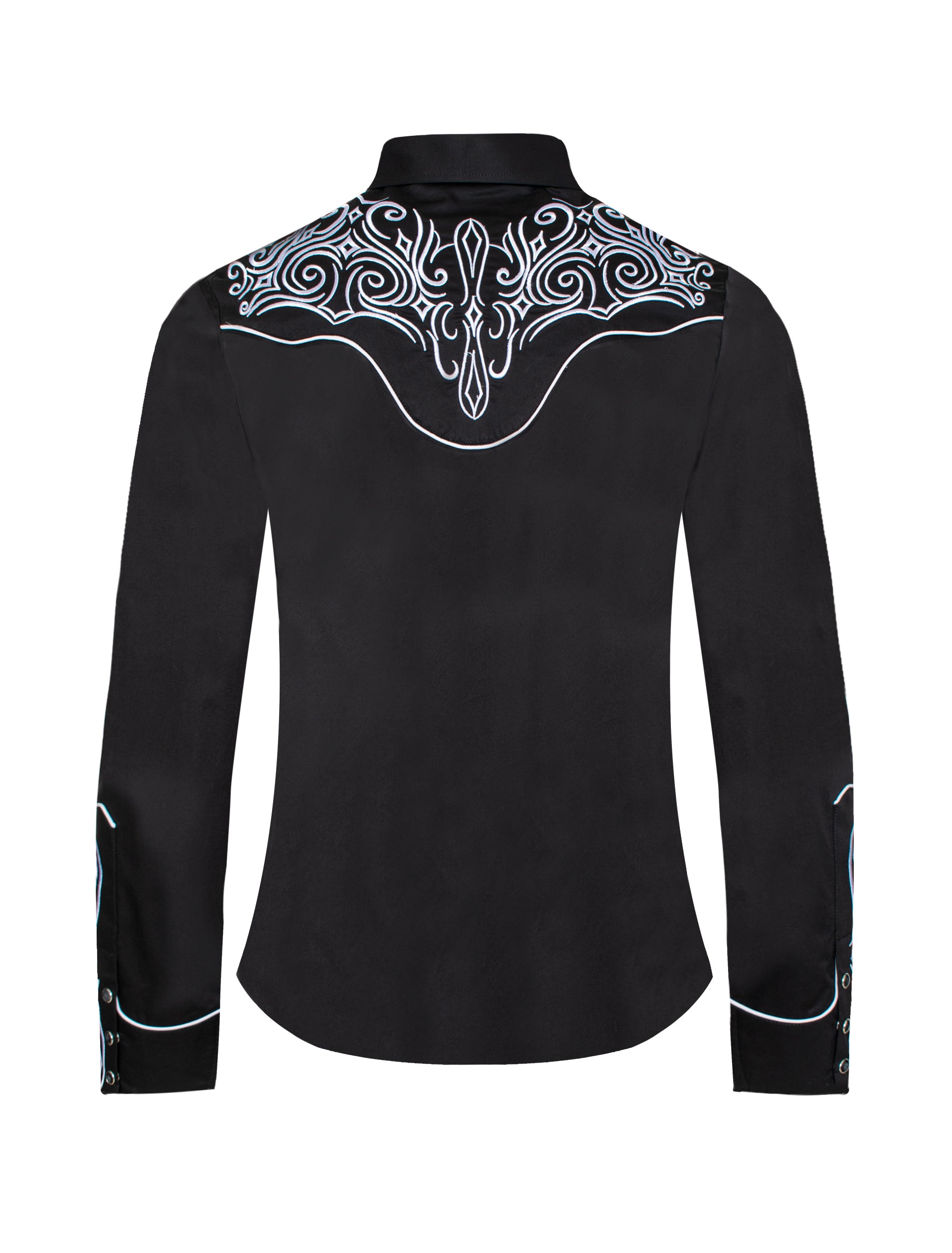 Women’s Western Embroidered Shirts-LS500-517 - Rodeo Clothing wholesale 