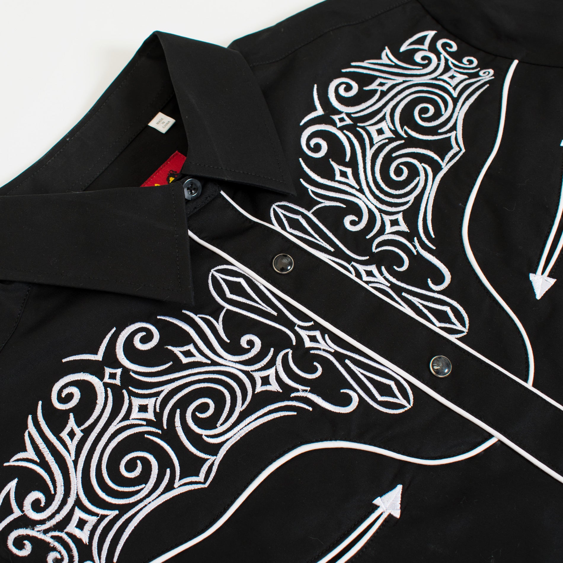 Women’s Western Embroidered Shirts-LS500-517 - Rodeo Clothing wholesale 