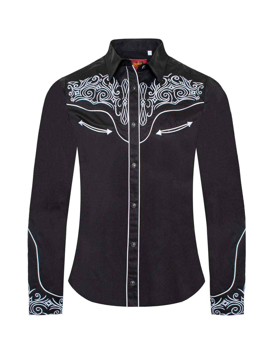 Women’s Western Embroidered Shirts-LS500-517 - Rodeo Clothing wholesale 