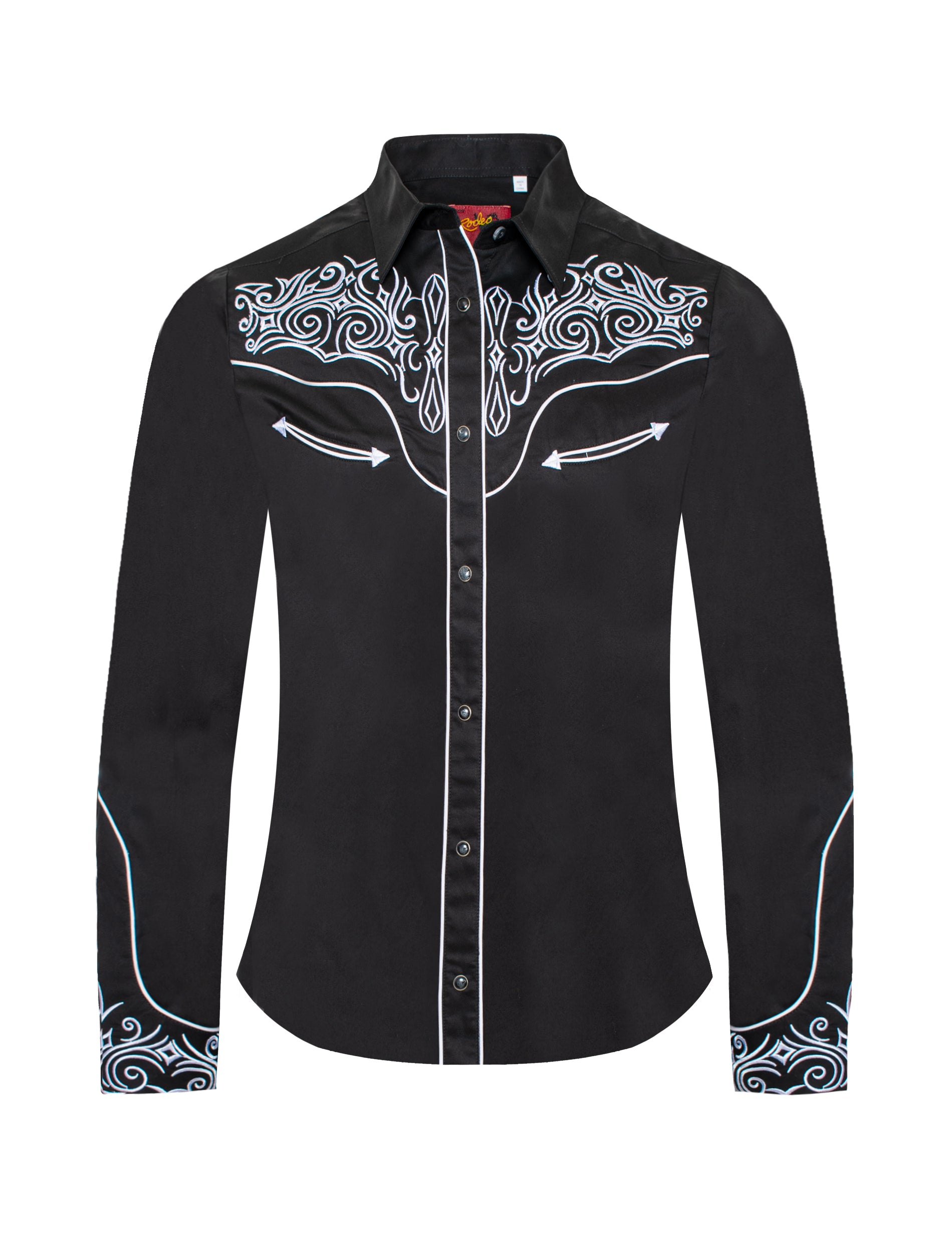 Women’s Western Embroidered Shirts-LS500-517 - Rodeo Clothing wholesale 