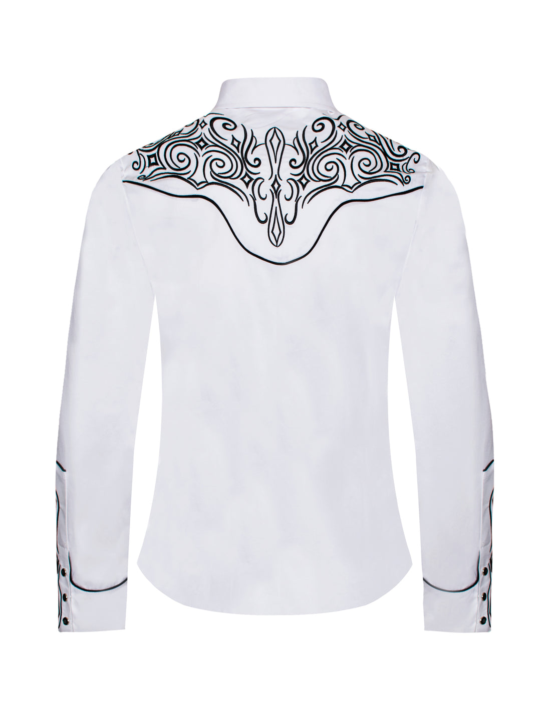 Women’s Western Embroidered Shirts-LS500-518 - Rodeo Clothing wholesale 