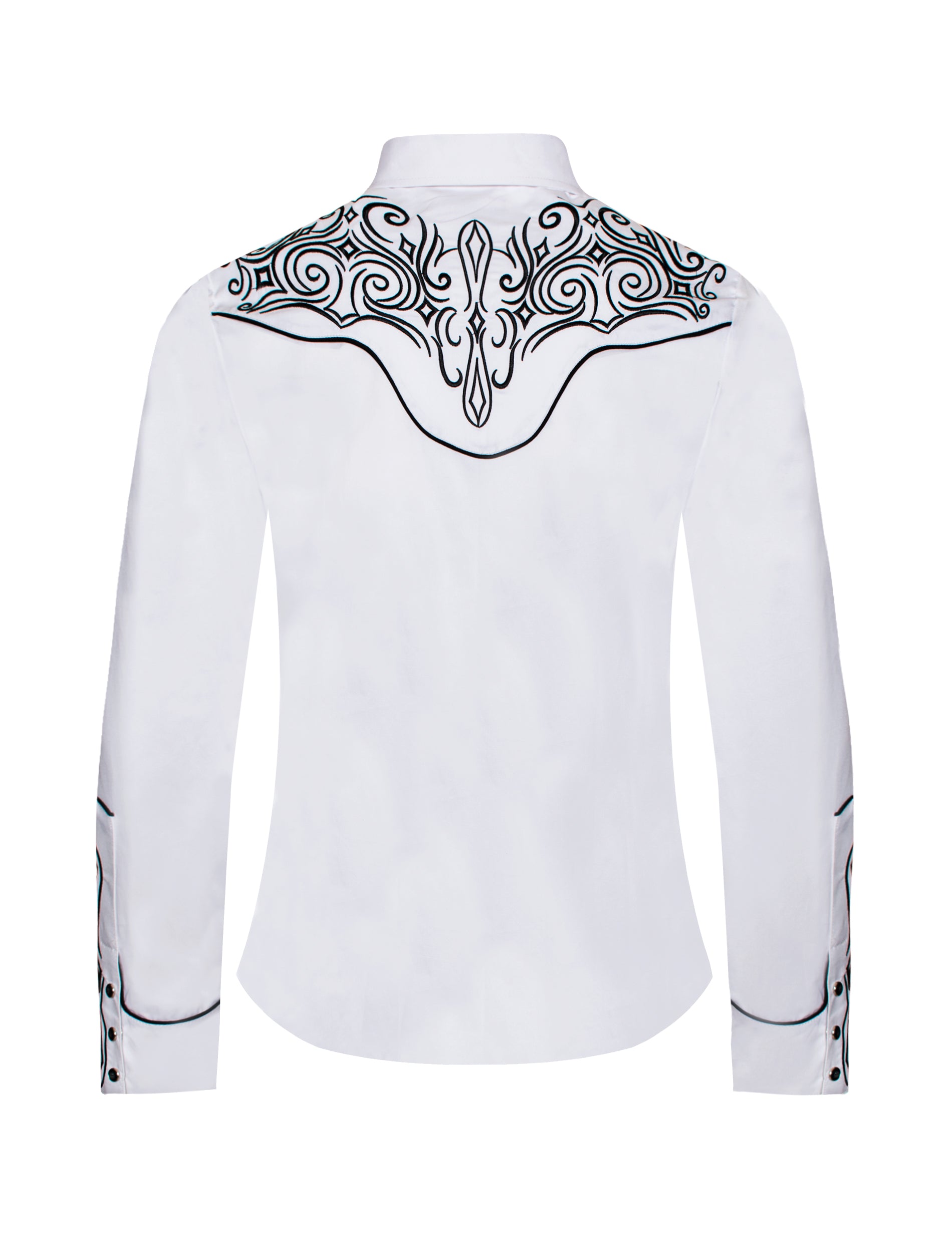 Women’s Western Embroidered Shirts-LS500-518 - Rodeo Clothing wholesale 