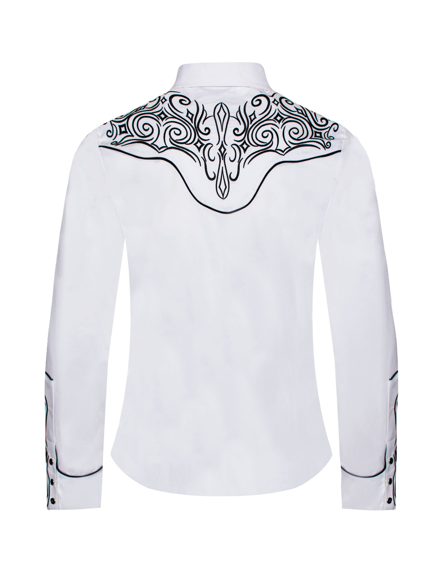 Women’s Western Embroidered Shirts-LS500-518