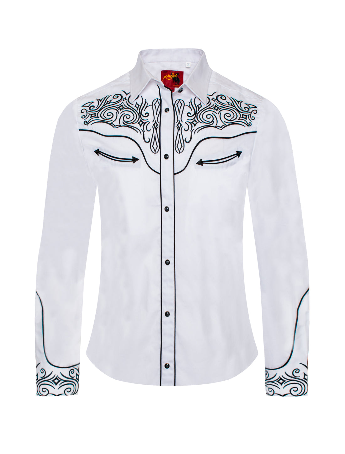 Women’s Western Embroidered Shirts-LS500-518 - Rodeo Clothing wholesale 