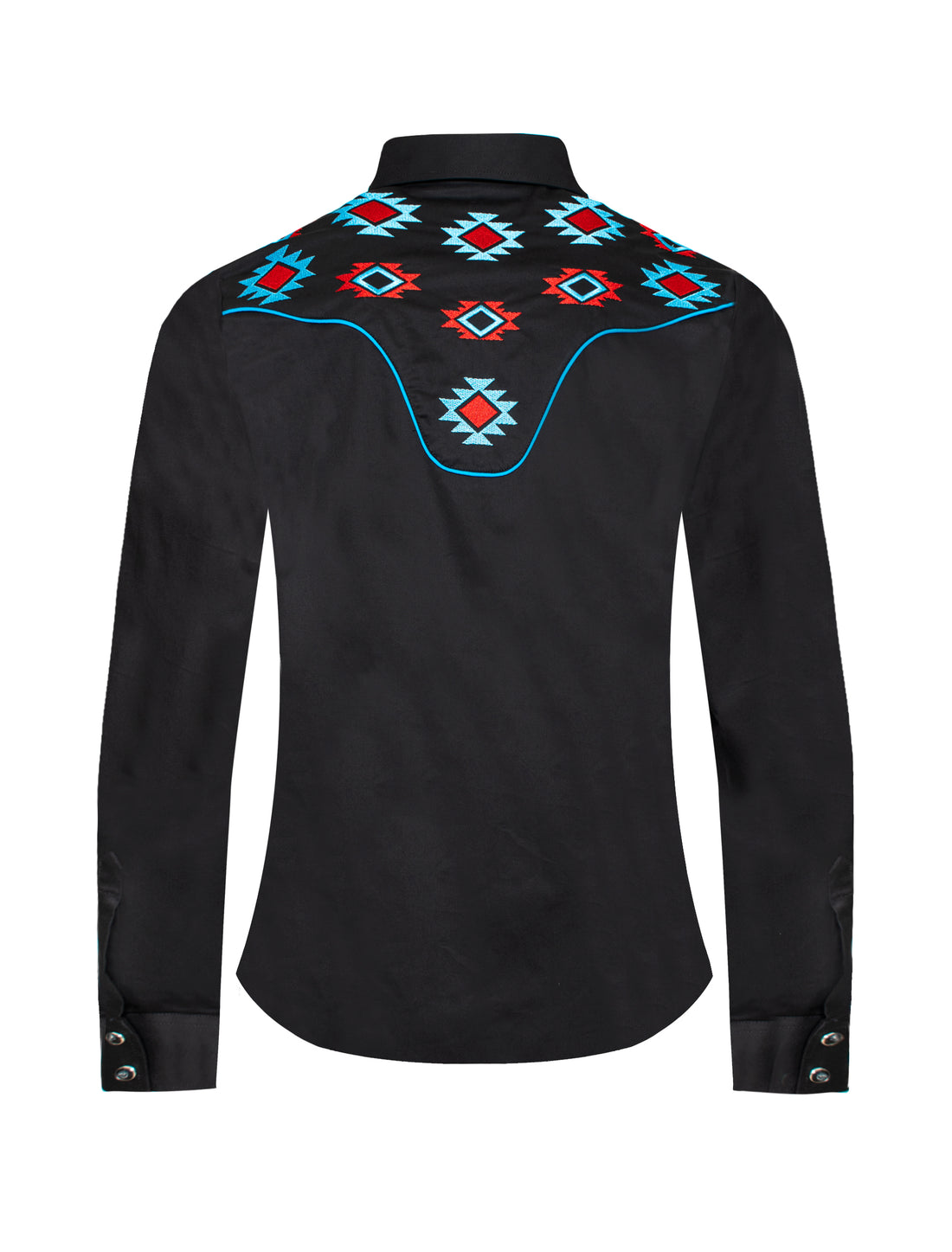 Women’s Western Embroidered Shirts-LS500-520 - Rodeo Clothing wholesale 