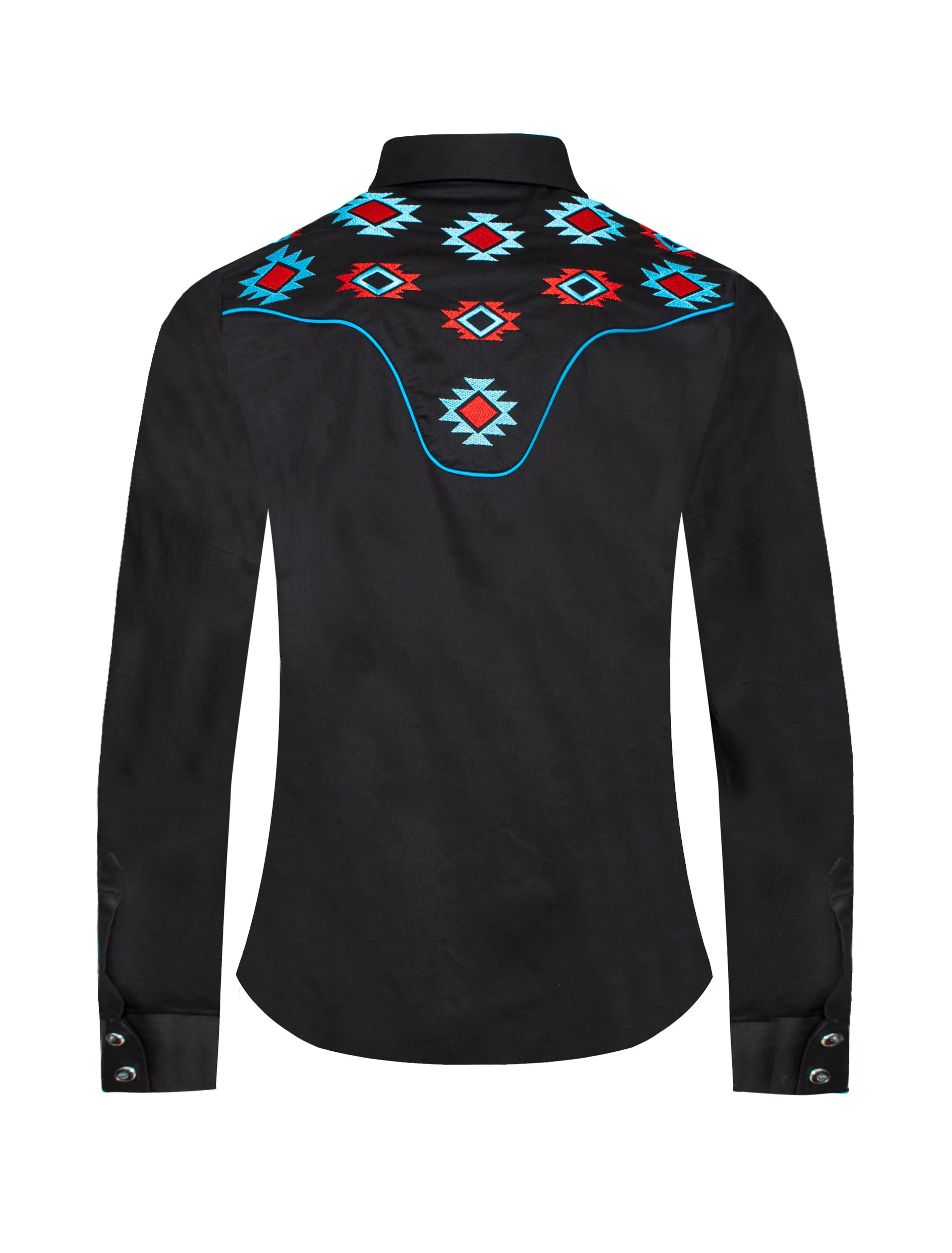 Women’s Western Embroidered Shirts-LS500-520 - Rodeo Clothing wholesale 