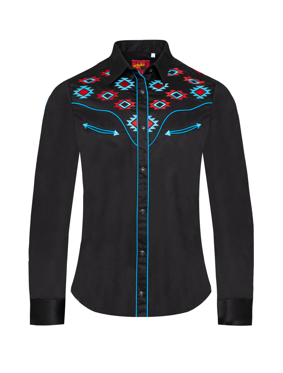 Women’s Western Embroidered Shirts-LS500-520 - Rodeo Clothing wholesale 