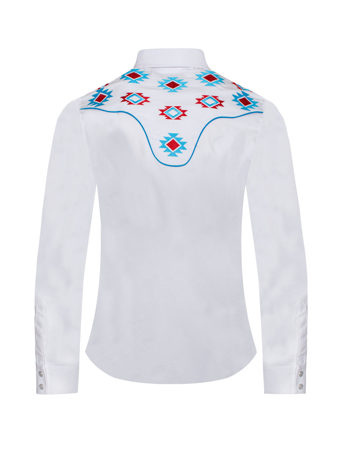 Women’s Western Embroidered Shirts-LS500-521 - Rodeo Clothing wholesale 