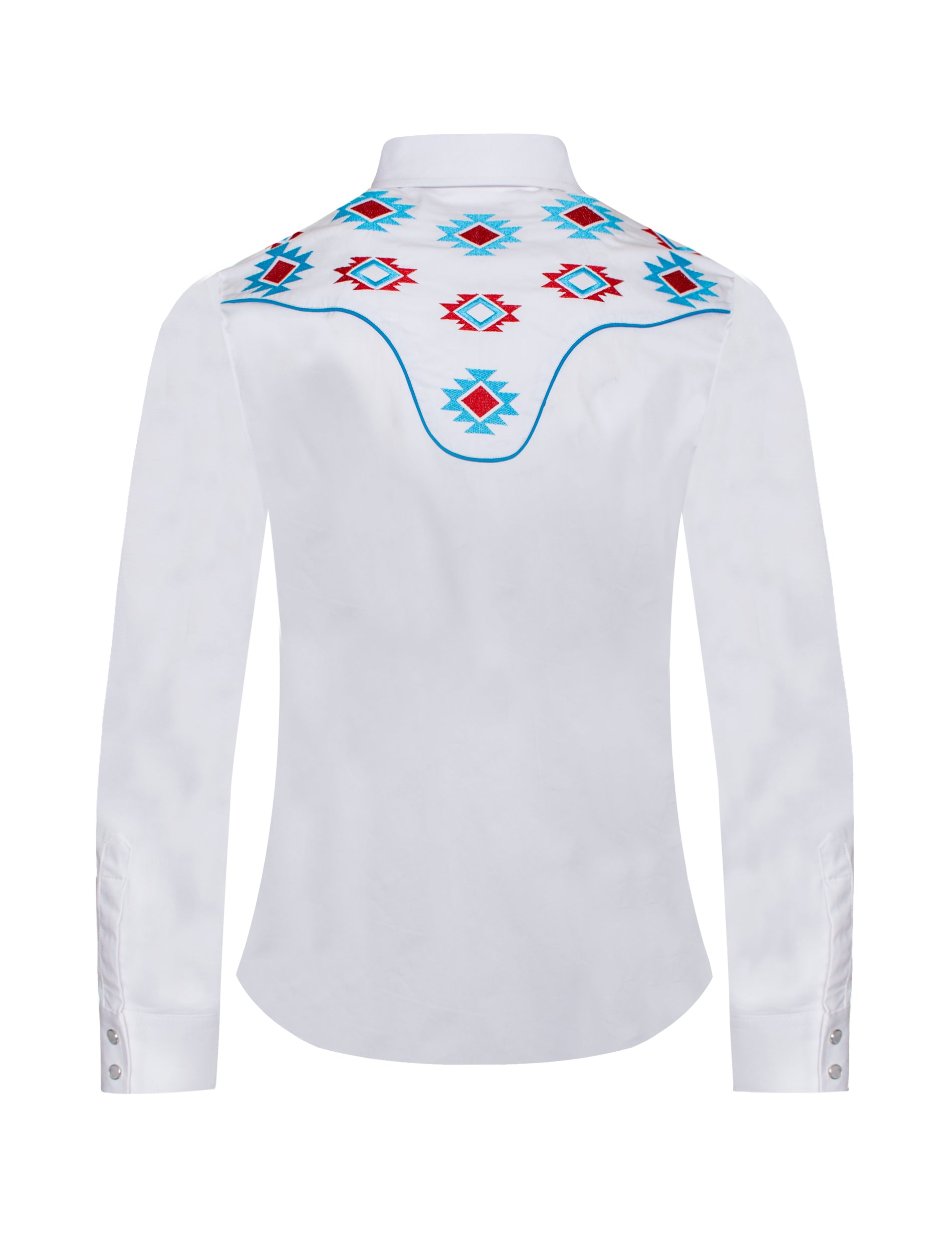 Women’s Western Embroidered Shirts-LS500-521 - Rodeo Clothing wholesale 