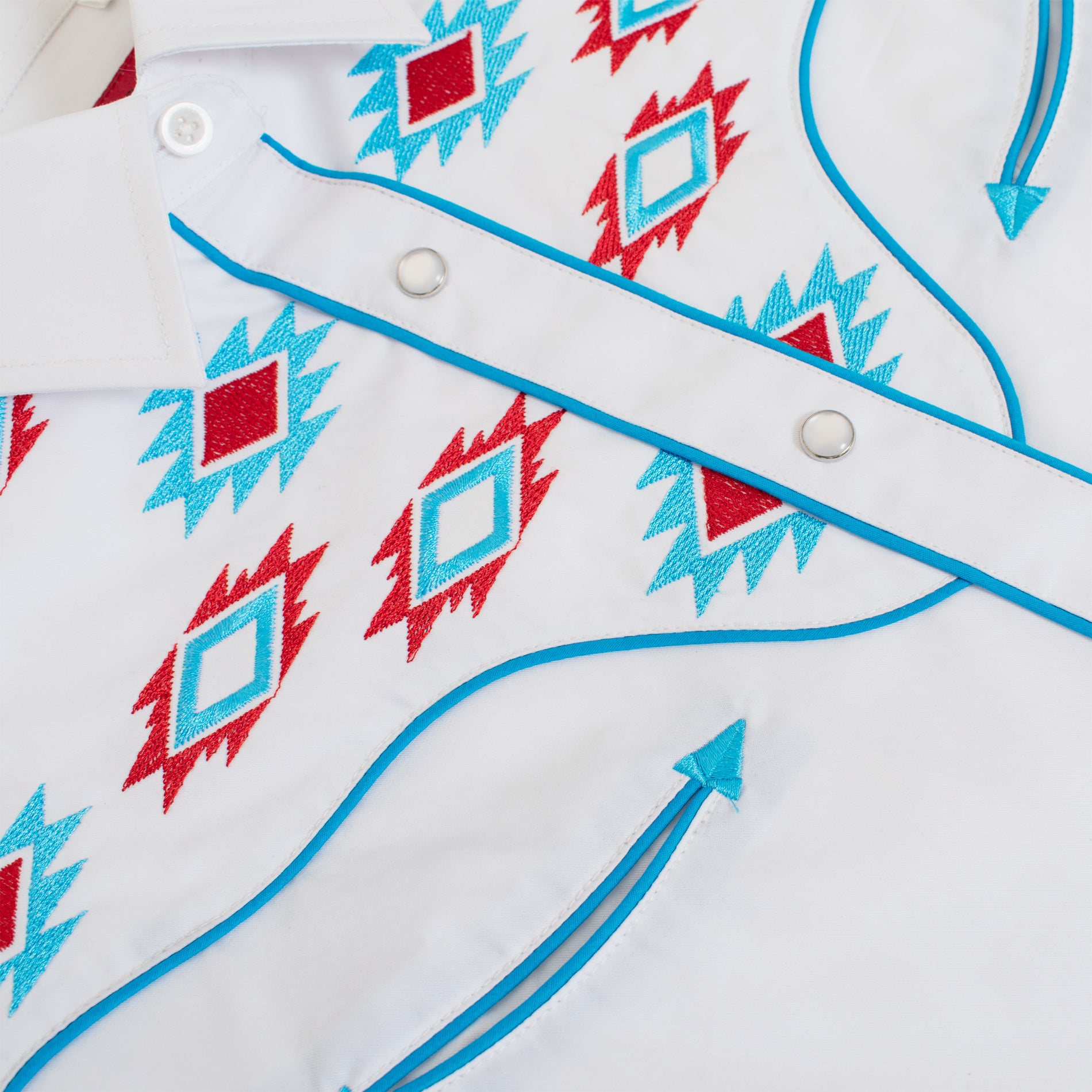 Women’s Western Embroidered Shirts-LS500-521 - Rodeo Clothing wholesale 