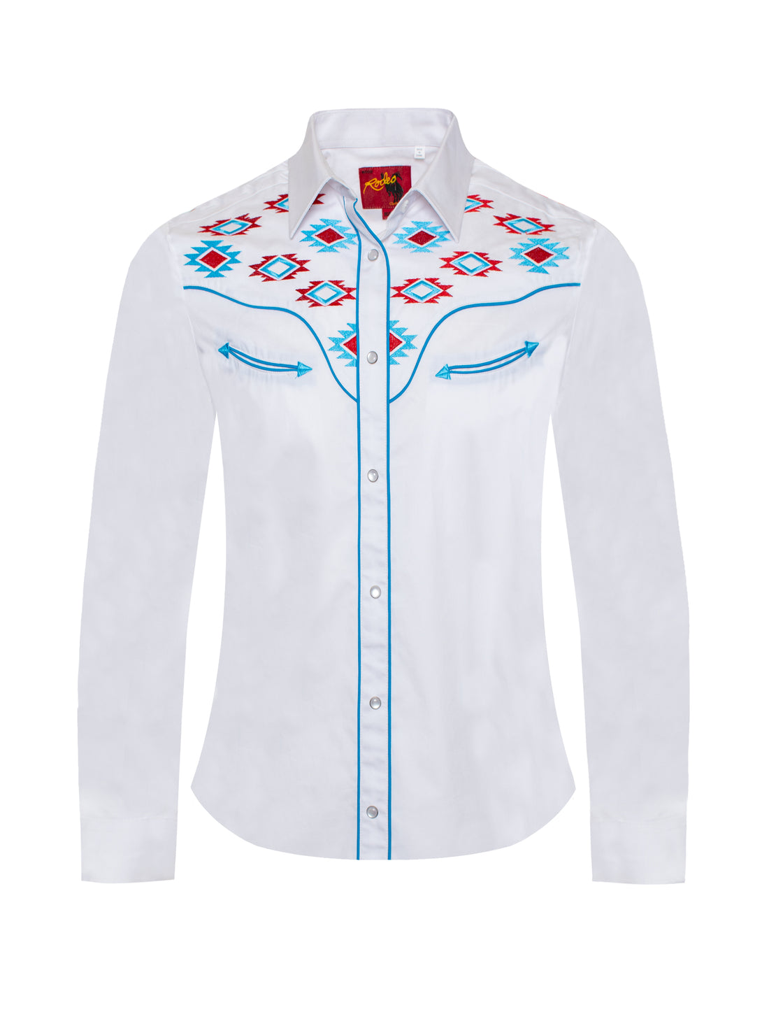 Women’s Western Embroidered Shirts-LS500-521 - Rodeo Clothing wholesale 