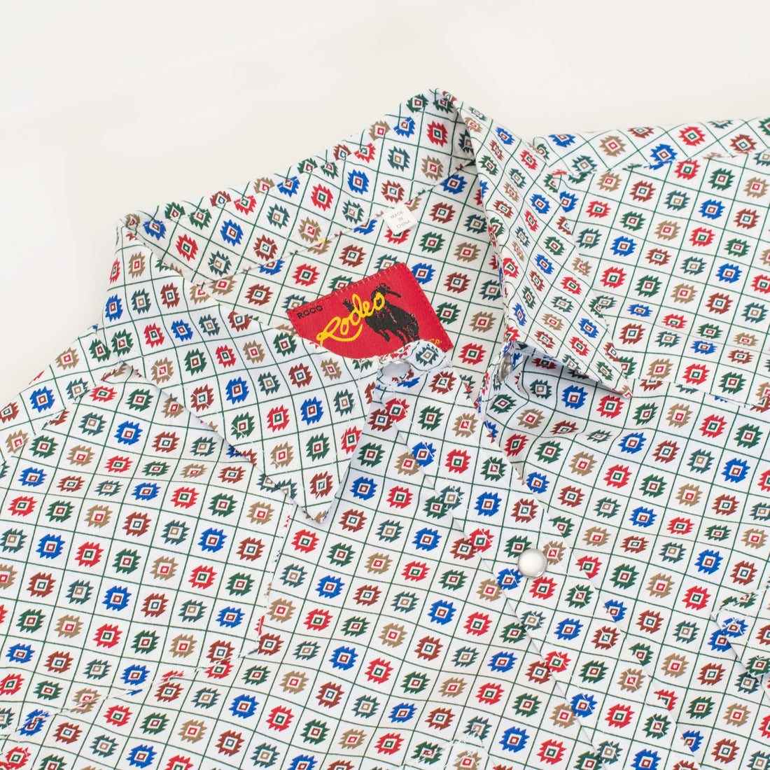 Women's Western Print Shirts-LS100-115 - Rodeo Clothing wholesale 