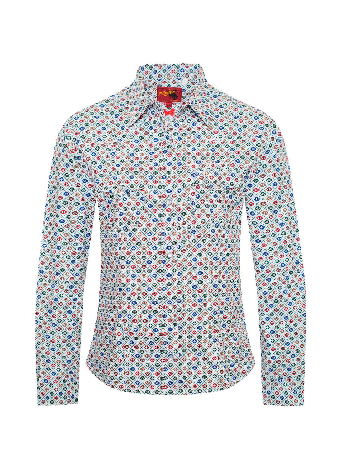 Women's Western Print Shirts-LS100-115 - Rodeo Clothing wholesale 