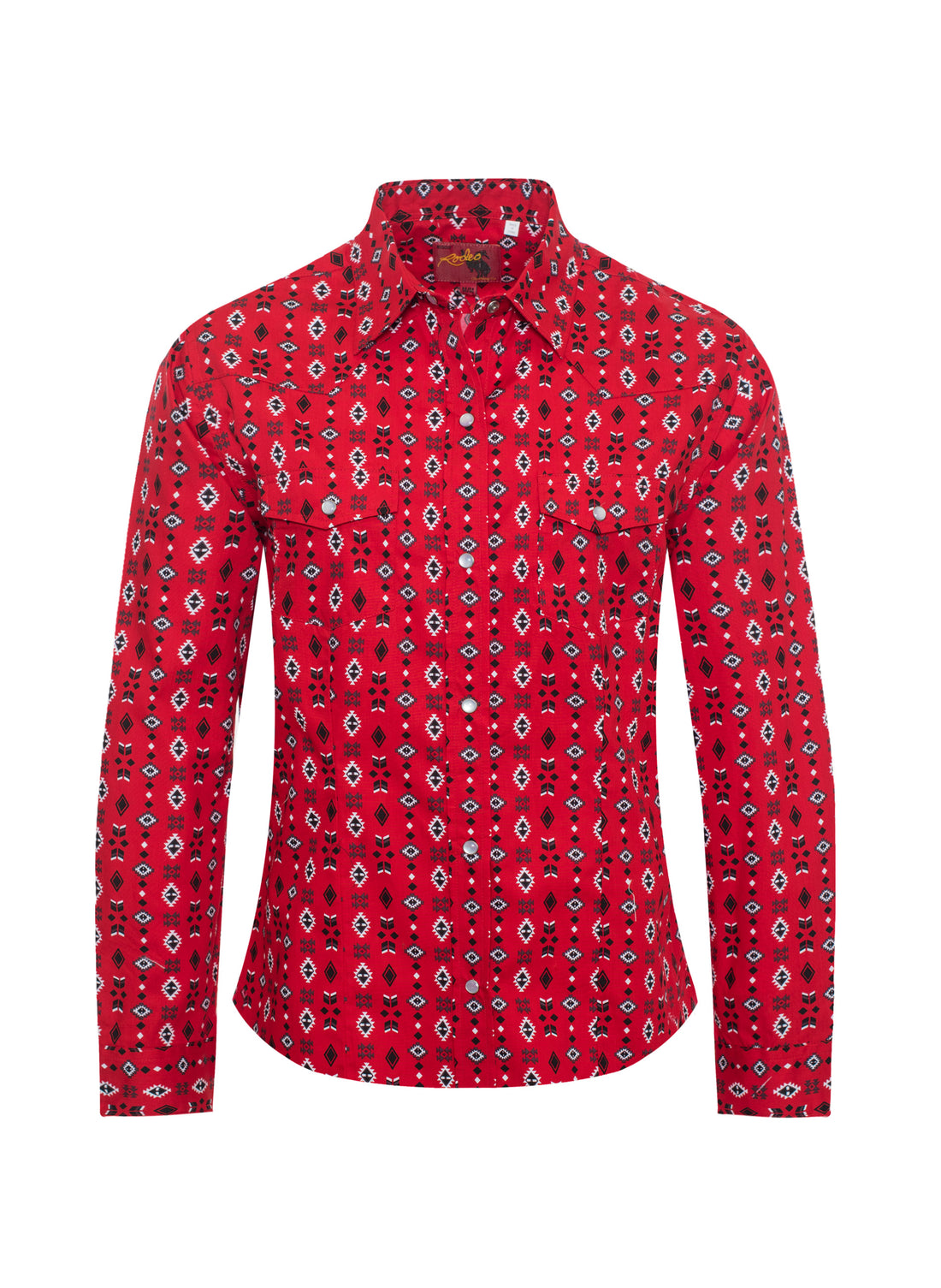 Women's Western Print Shirts-LS100-116 - Rodeo Clothing wholesale 