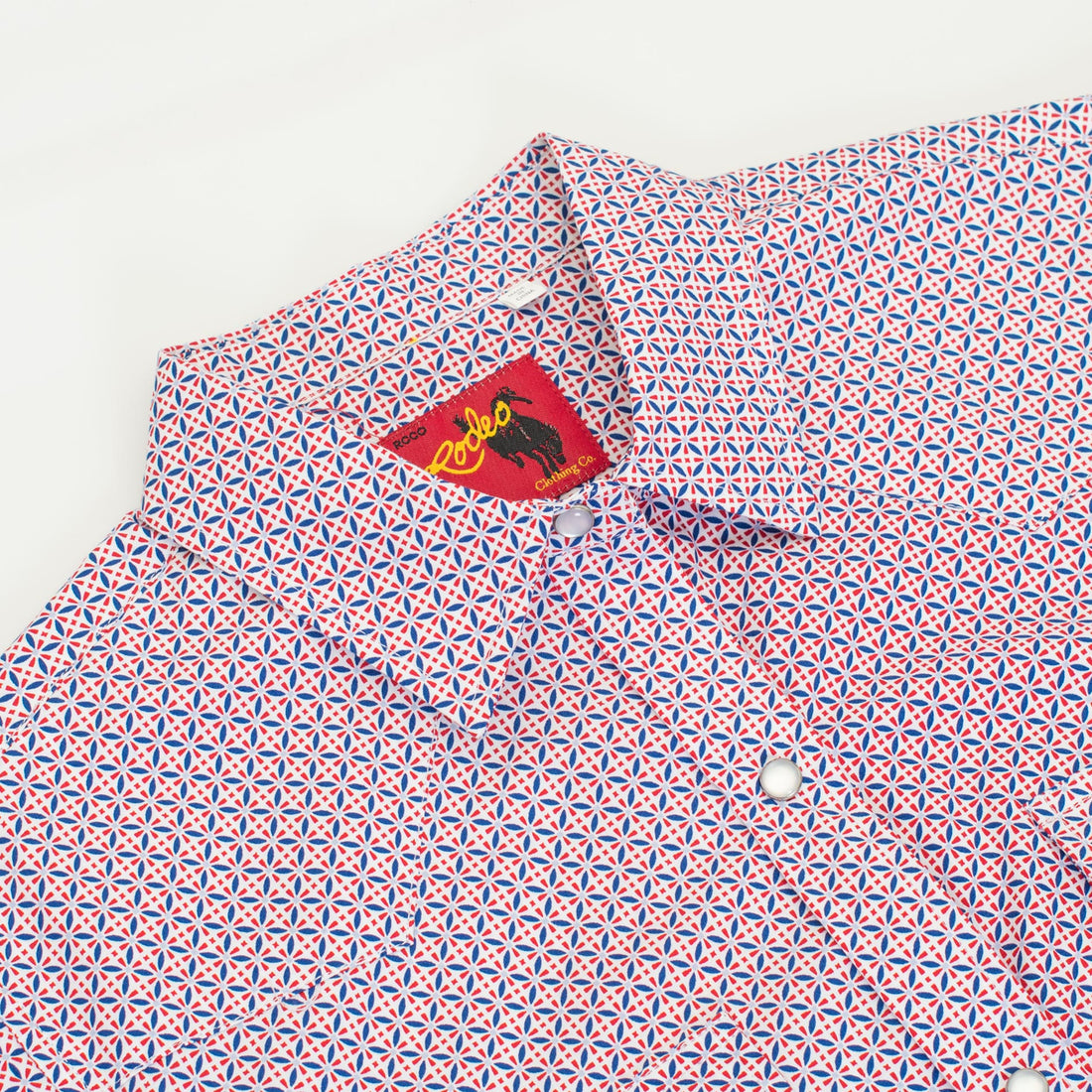 Women's Western Print Shirts-LS100-117 - Rodeo Clothing wholesale 