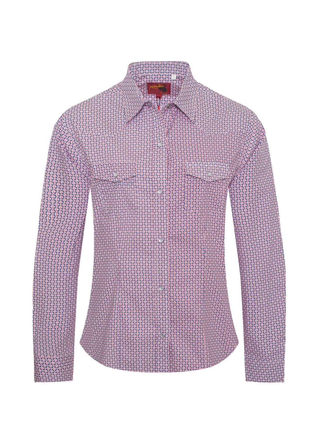 Women's Western Print Shirts-LS100-117 - Rodeo Clothing wholesale 