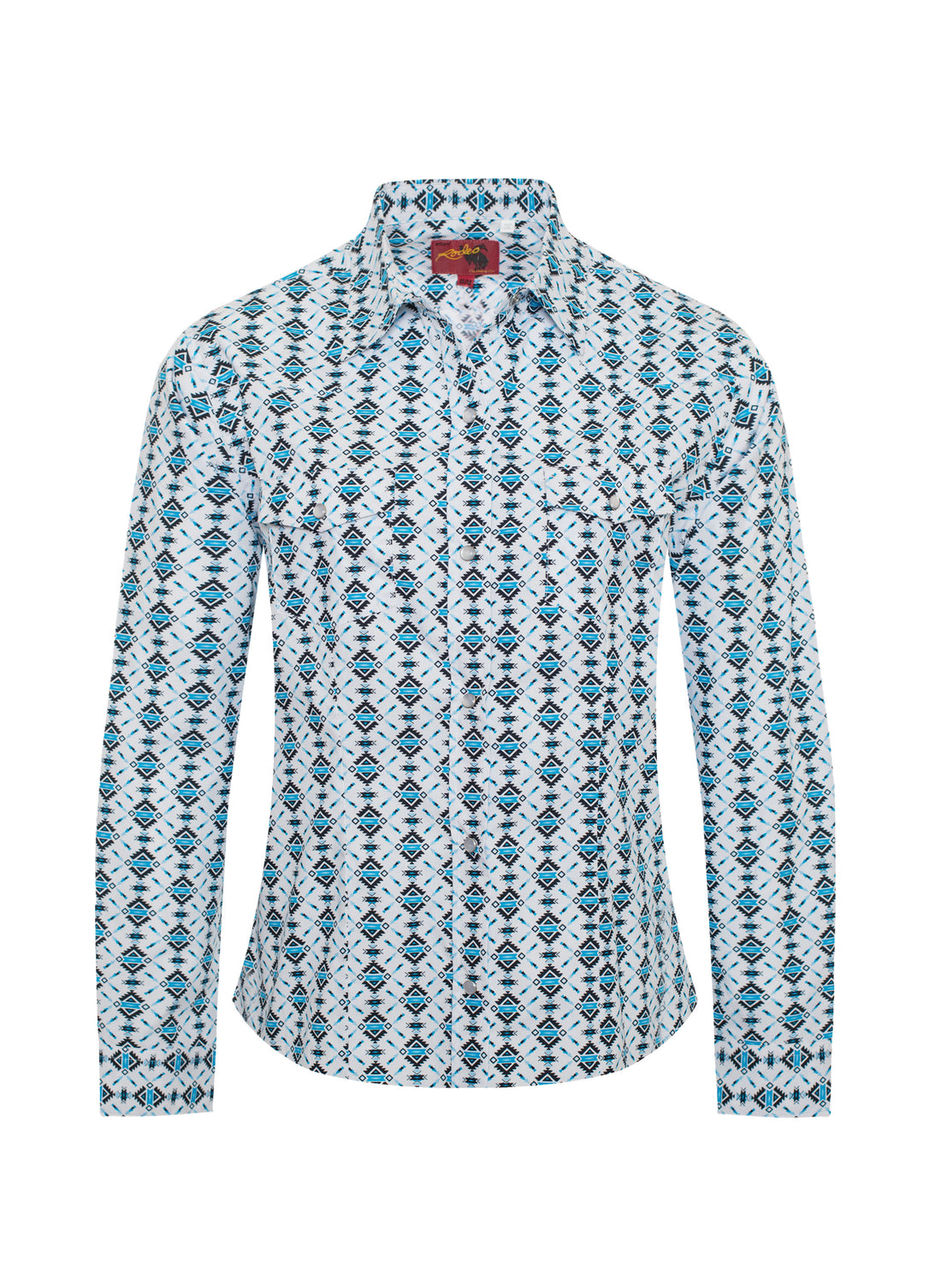 Women's Western Print Shirts-LS100-119 - Rodeo Clothing wholesale 