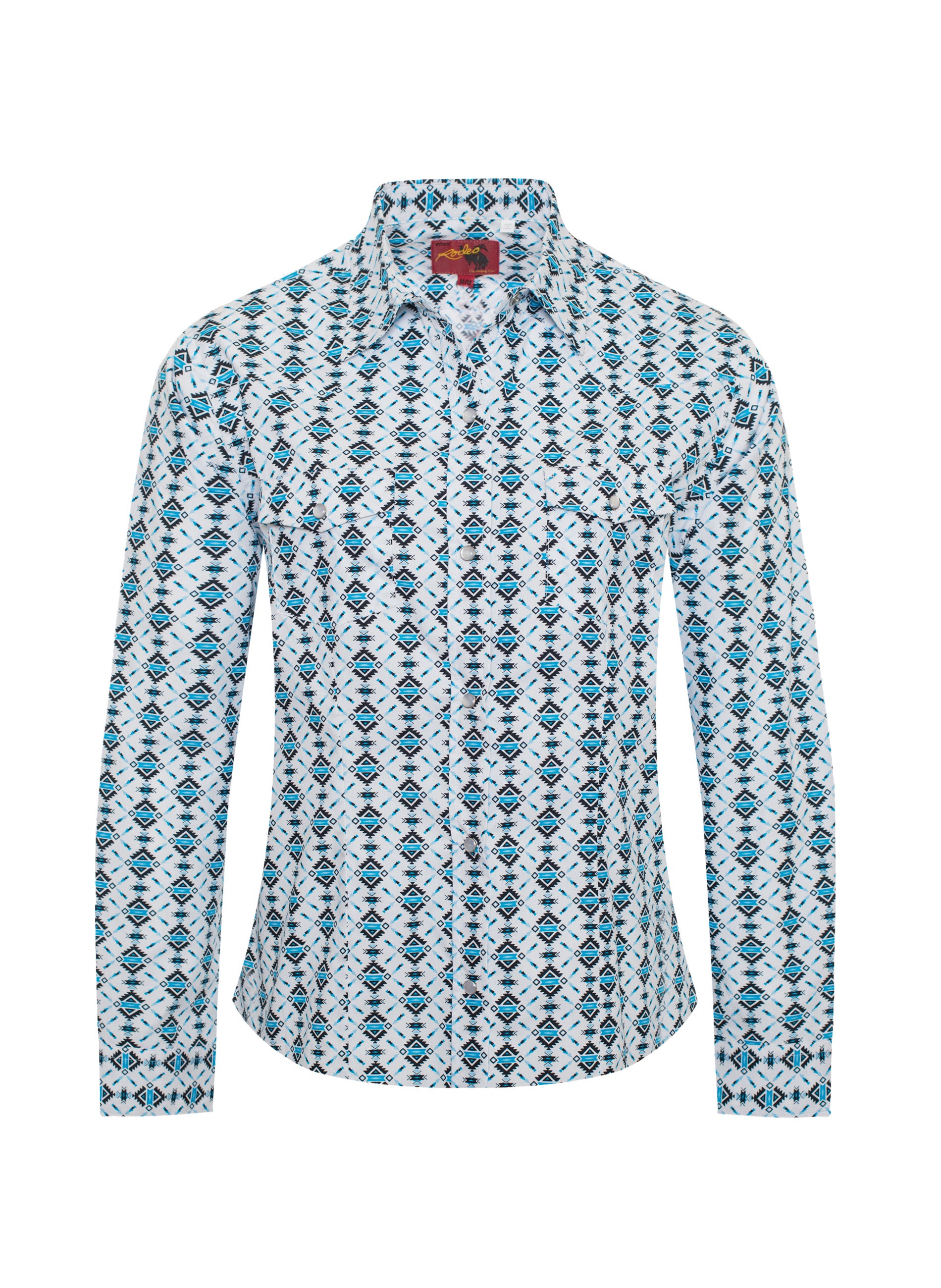 Women's Western Print Shirts-LS100-119 - Rodeo Clothing wholesale 