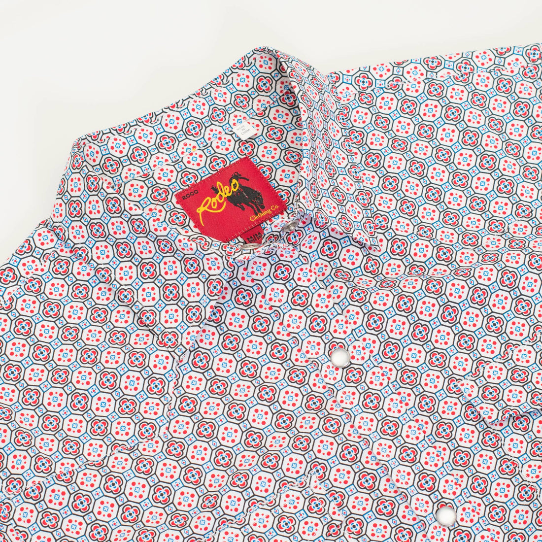 Women's Western Print Shirts-LS100-120 - Rodeo Clothing wholesale 