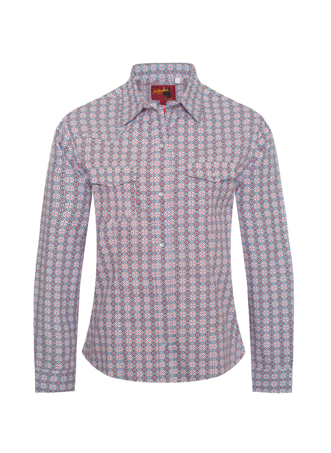 Women's Western Print Shirts-LS100-120 - Rodeo Clothing wholesale 