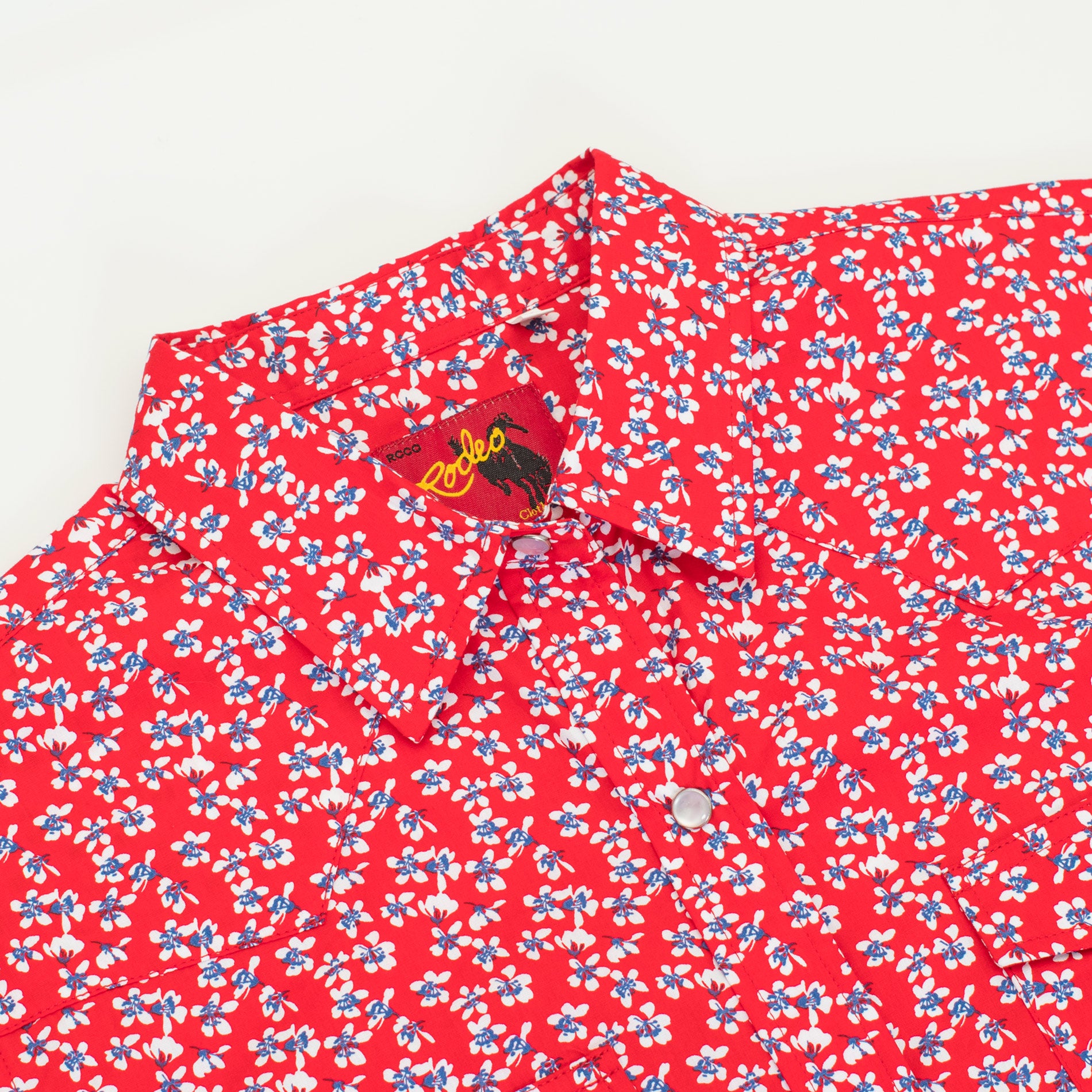 Women's Western Print Shirts-LS100-122 - Rodeo Clothing wholesale 