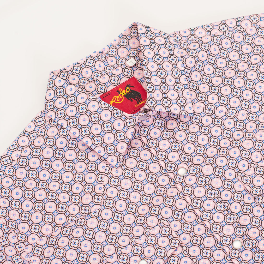 Women's Western Print Shirts-LS100-123 - Rodeo Clothing wholesale 