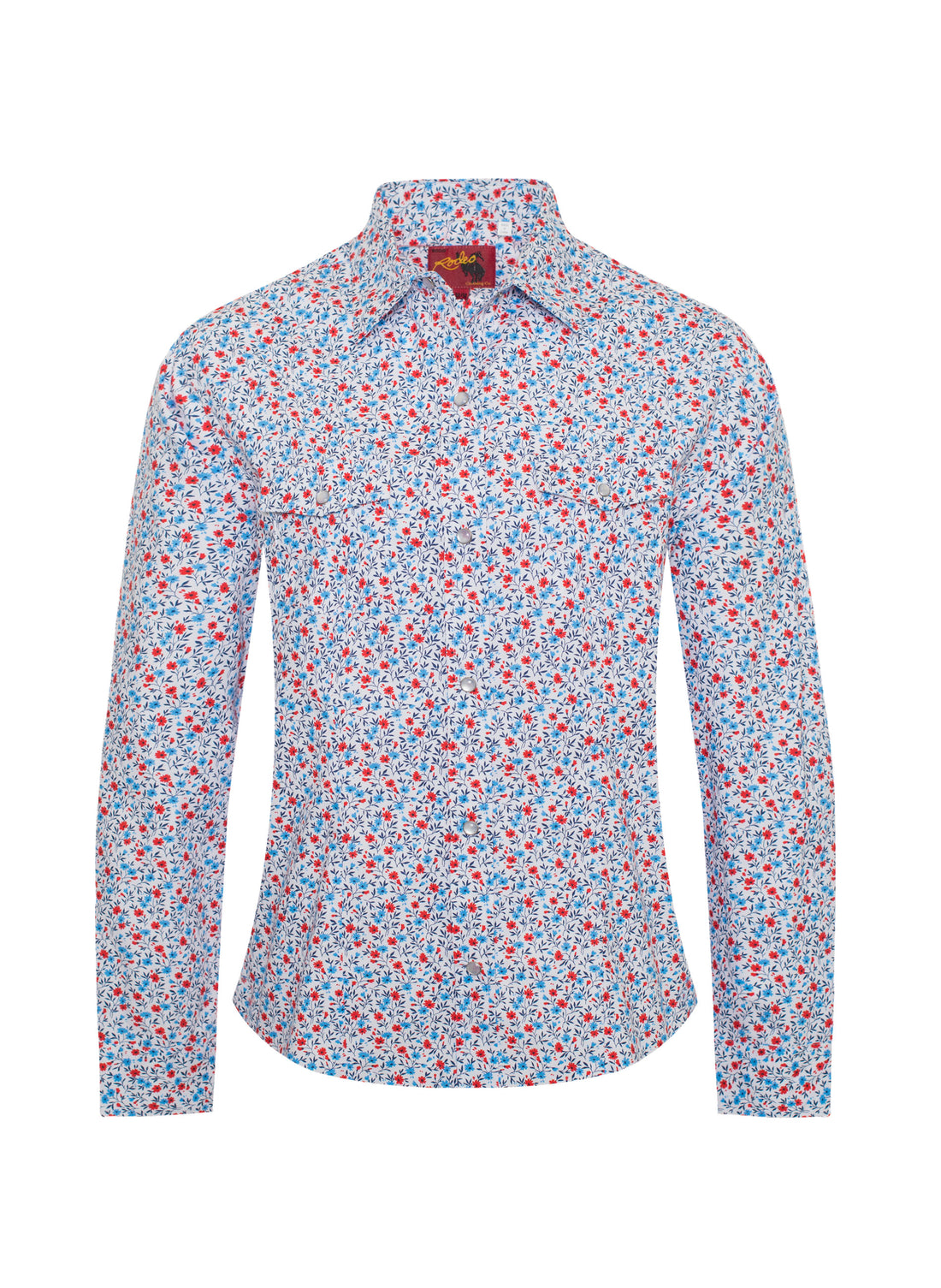 Women's Western Print Shirts-LS100-124 - Rodeo Clothing wholesale 