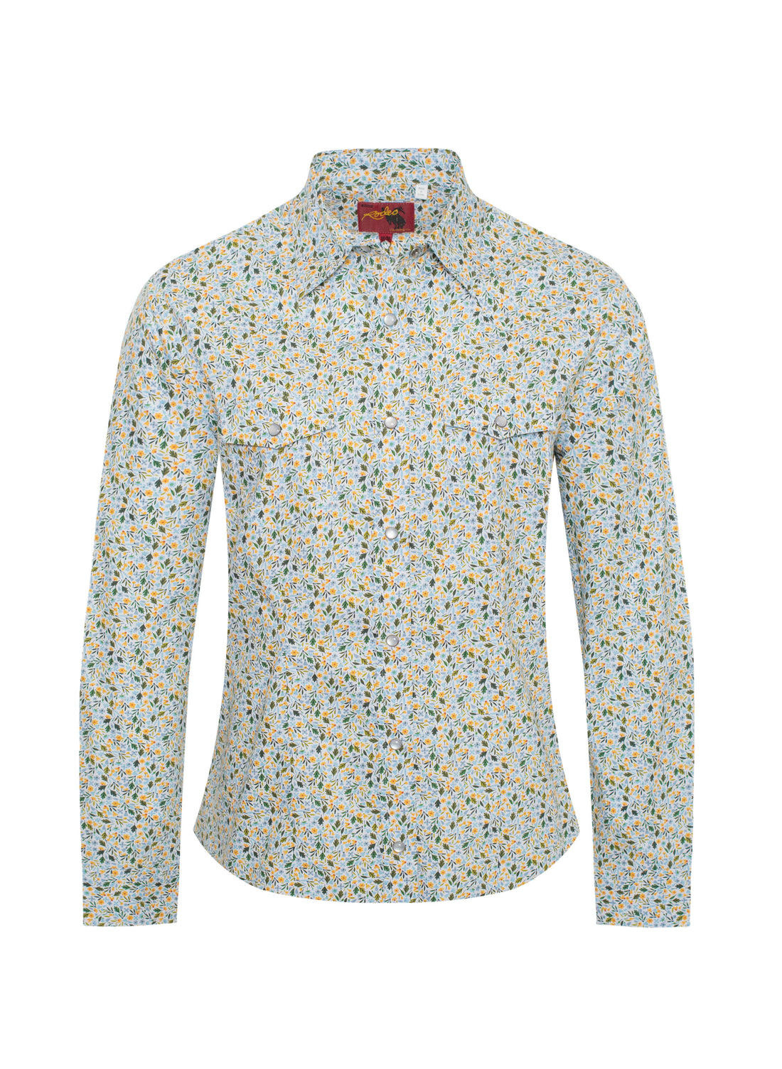 Women's Western Print Shirts-LS100-125 - Rodeo Clothing wholesale 