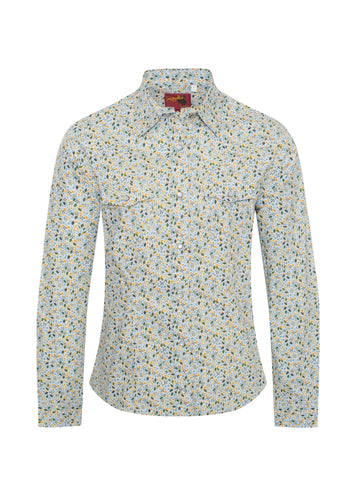 Women's Western Print Shirts-LS100-125 - Rodeo Clothing wholesale 