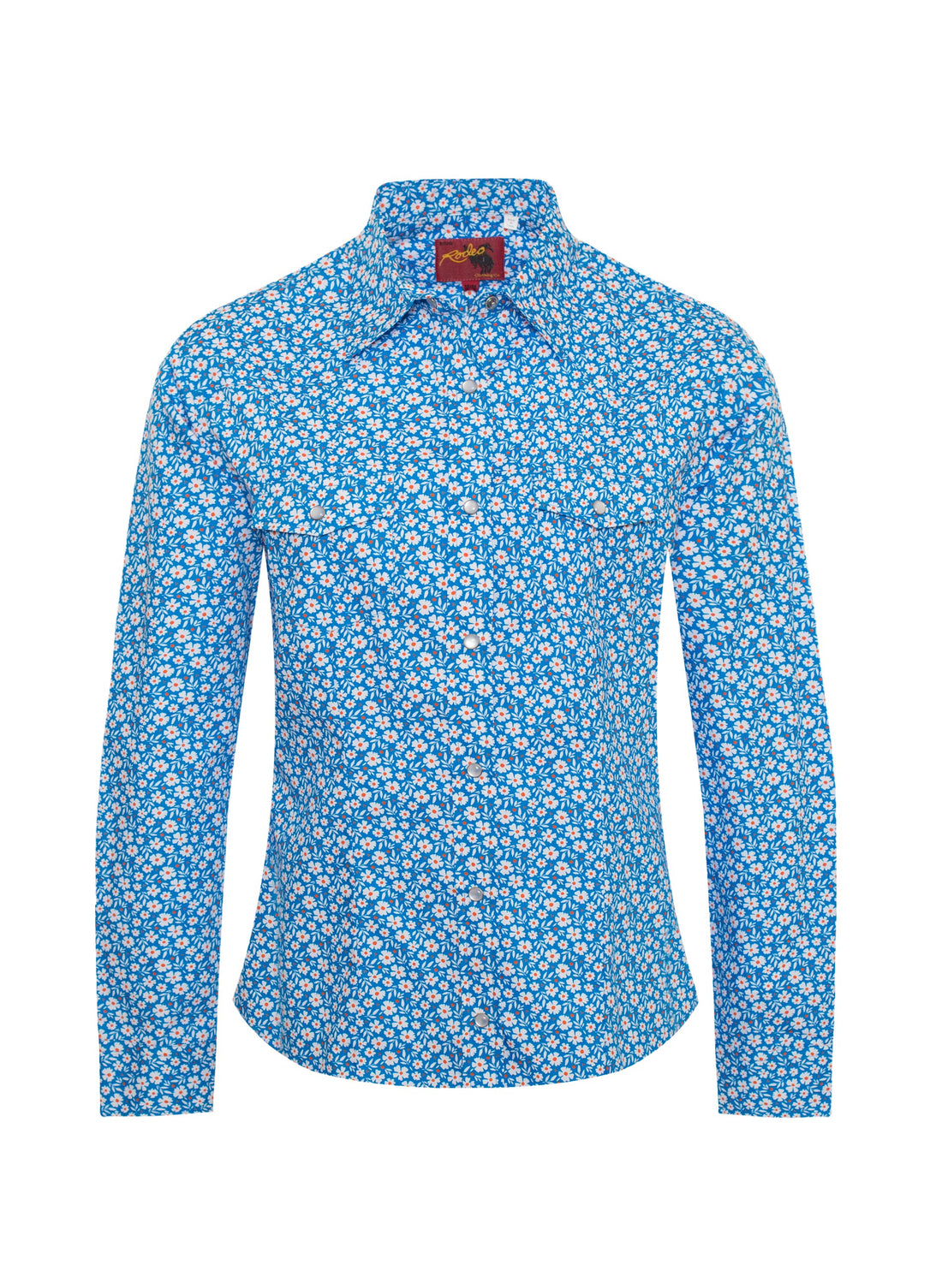 Women's Western Print Shirts-LS100-126 - Rodeo Clothing wholesale 