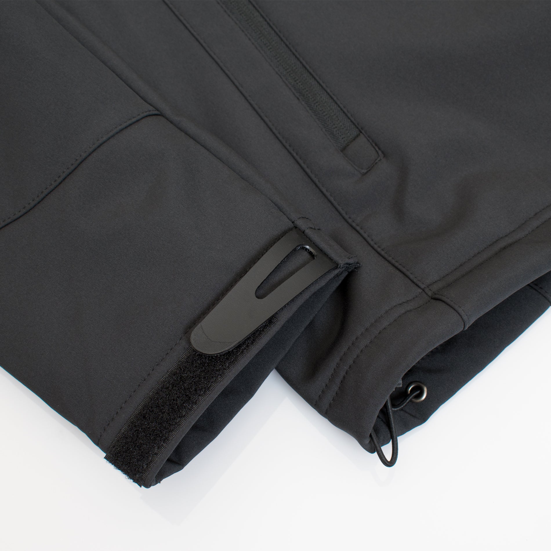 Men's Soft Shell Bonded Jacket-NJ650-EMB-MEX2-BLACK - Rodeo Clothing wholesale 