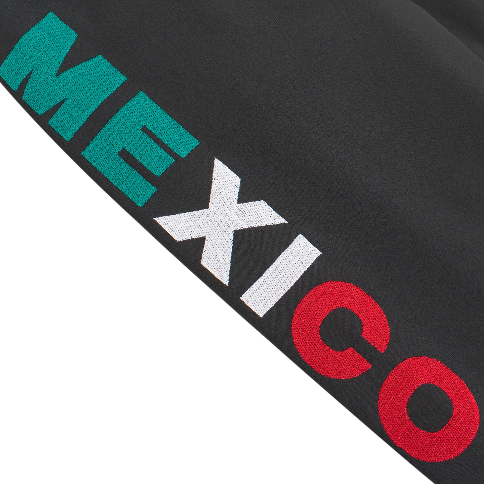 Men's Soft Shell Bonded Jacket-NJ650-EMB-MEX2-BLACK - Rodeo Clothing wholesale 