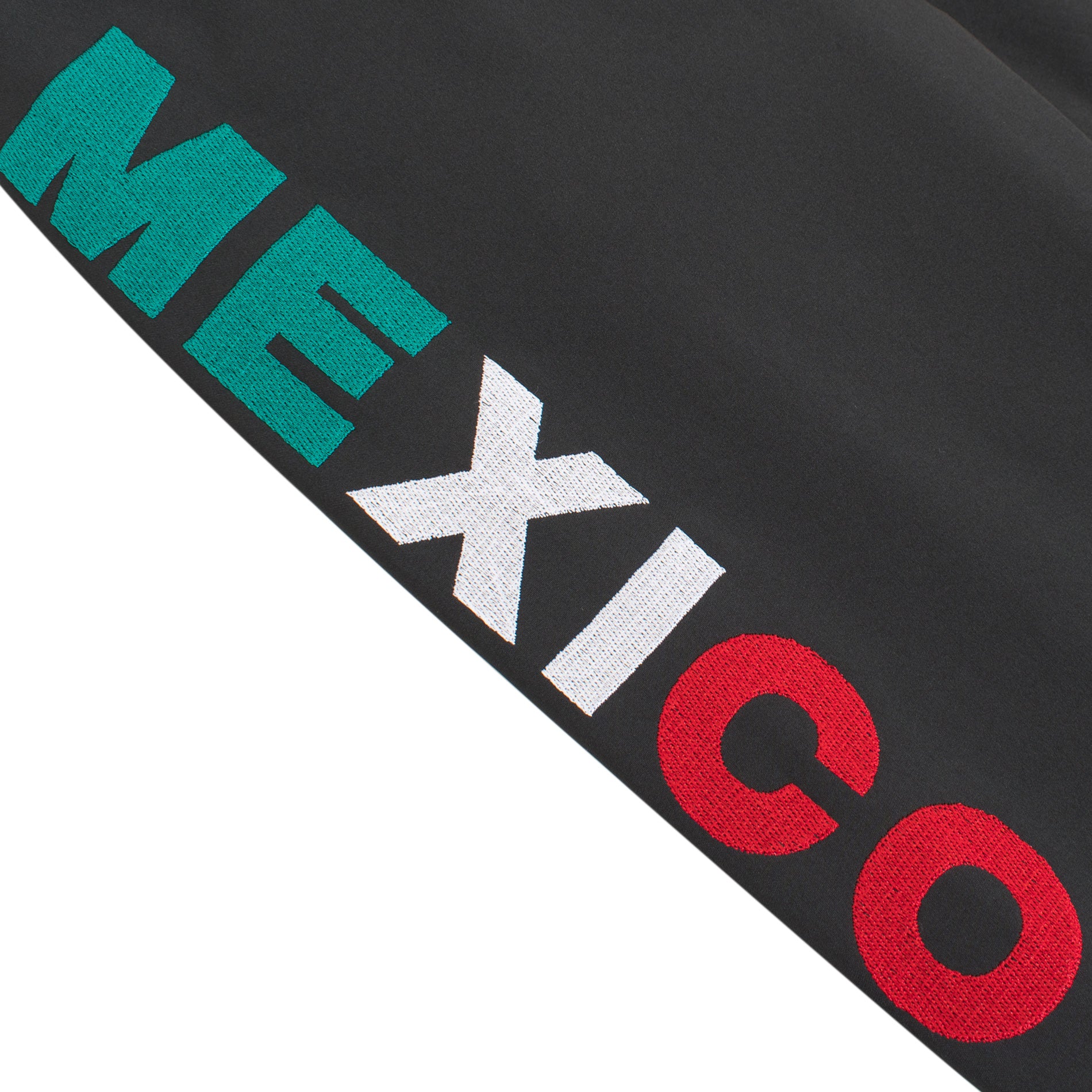 Men's Soft Shell Bonded Jacket -NJ650-EMB-MEX2-BLACK