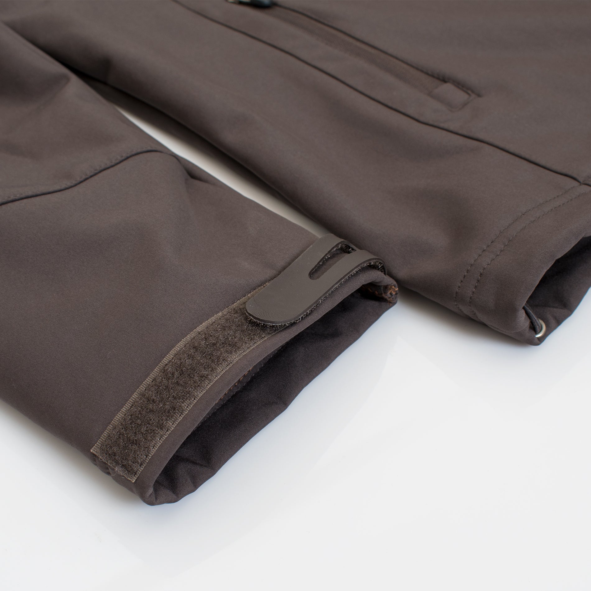 Men's Soft Shell Bonded Jacket With Embroidery-NJ650EMB-MHL-BROWN - Rodeo Clothing wholesale 
