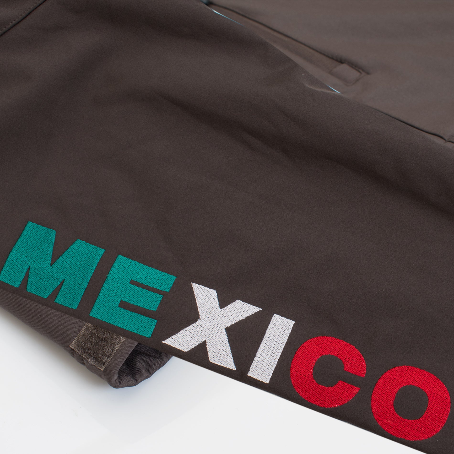 Men's Soft Shell Bonded Jacket With Embroidery-NJ650EMB-MHL-BROWN - Rodeo Clothing wholesale 
