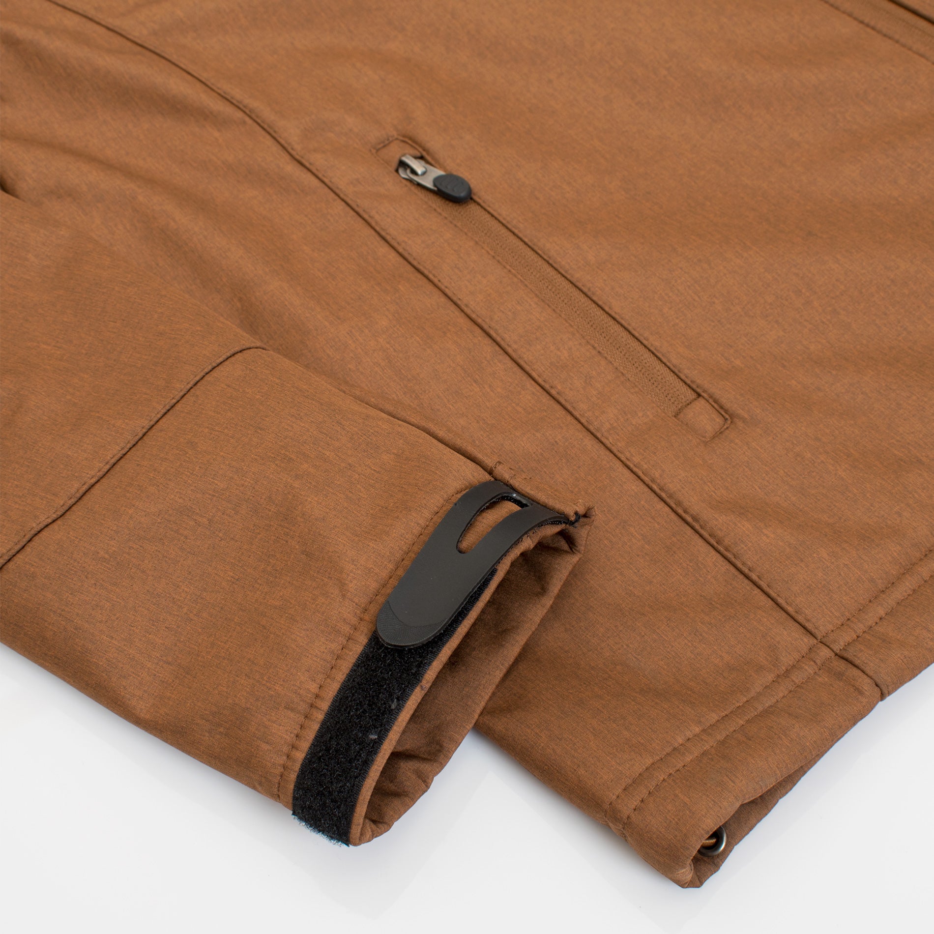 Men's Soft Shell Bonded Jacket With Embroidery-NJ650EMB-MHL-COGNAC - Rodeo Clothing wholesale 