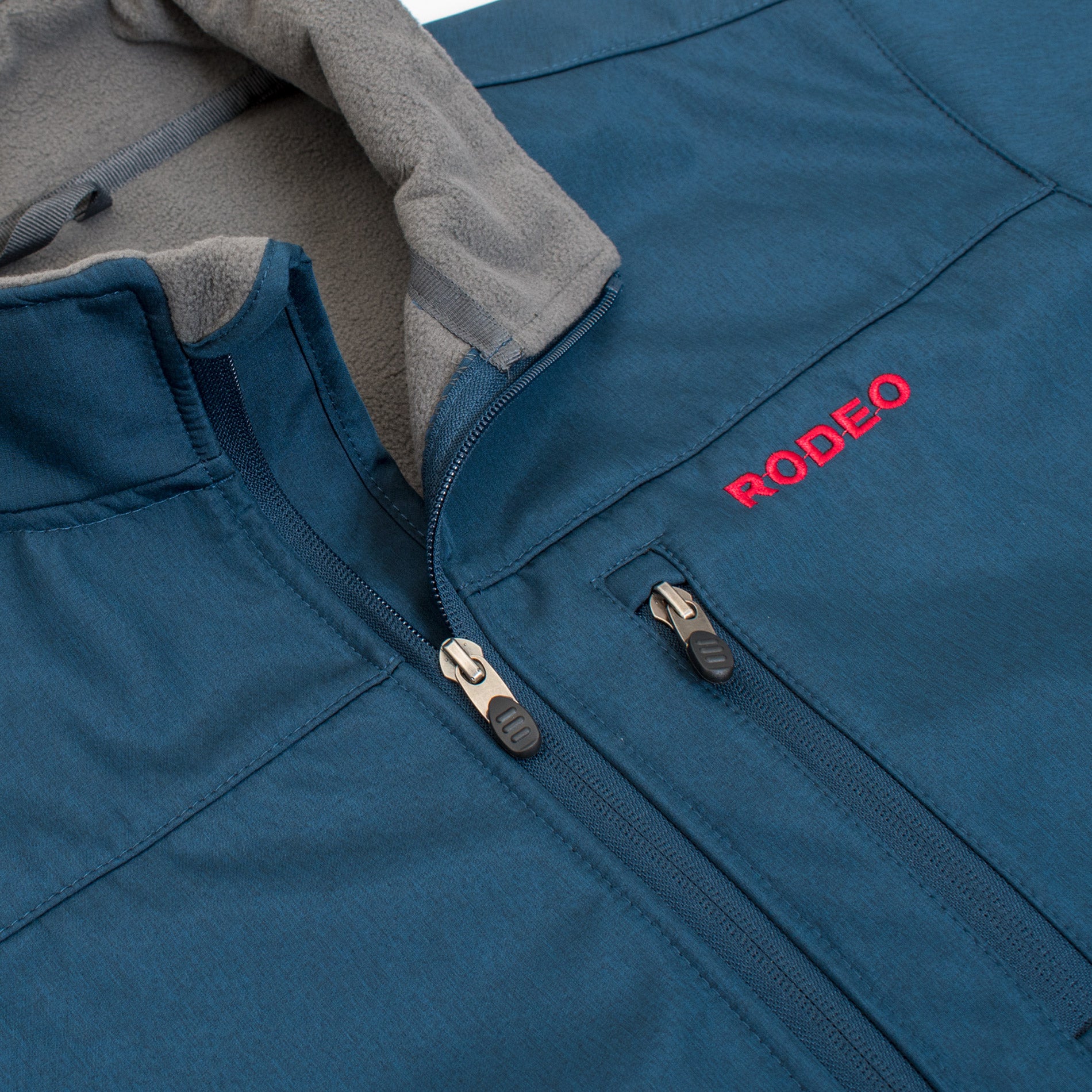 Men's Soft Shell Bonded Jacket With Embroidery-NJ650EMB-MHL-NAVY - Rodeo Clothing wholesale 