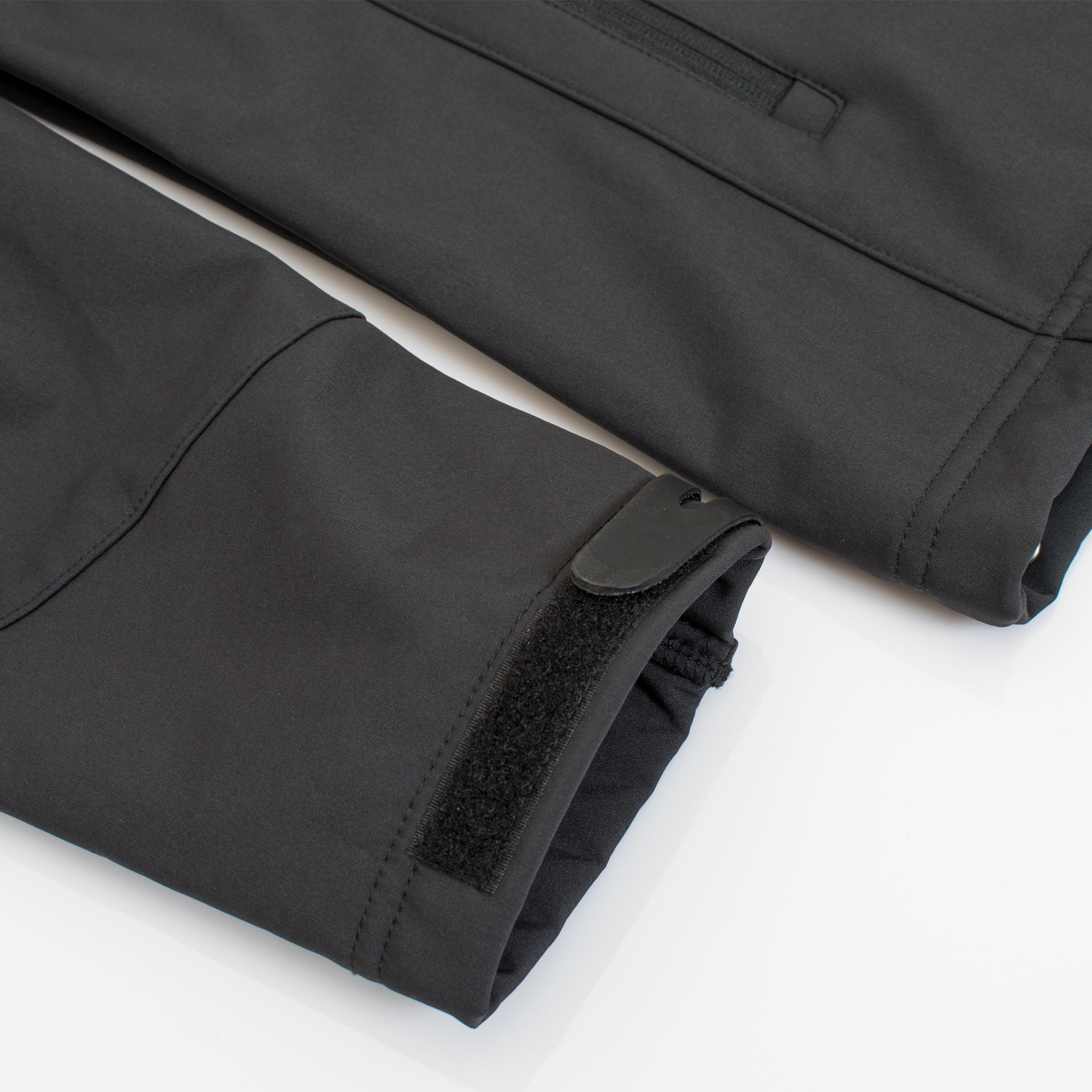 Men's Soft Shell Bonded Jacket With Embroidery-NJ650EMB-BLACK-US - Rodeo Clothing wholesale 