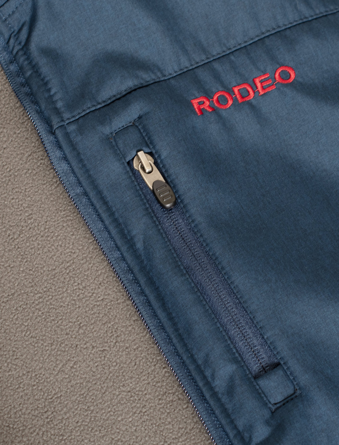 Men's Soft Shell Bonded Jacket-NJ650-EMB-NAVY-RED - Rodeo Clothing wholesale 