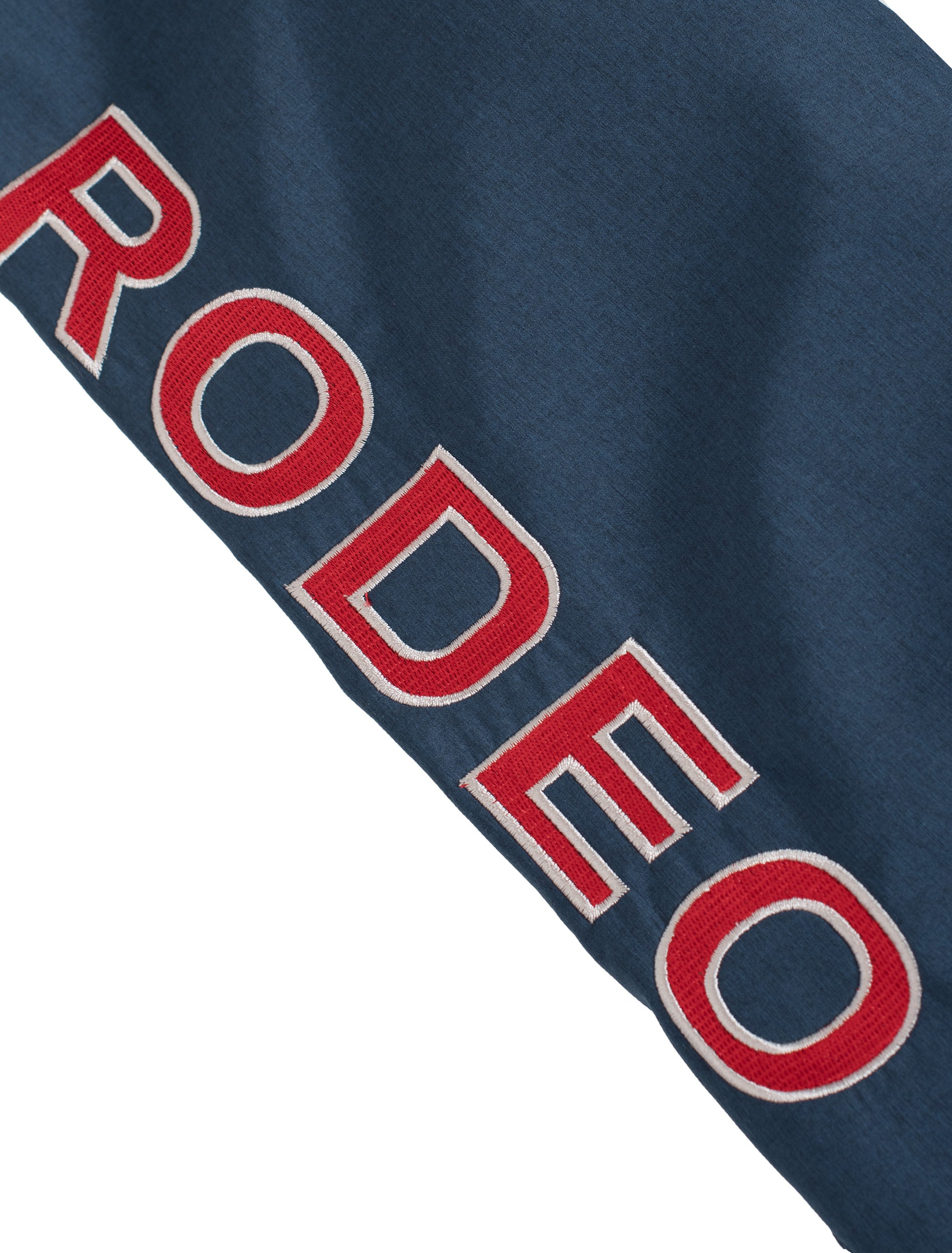 Men's Soft Shell Bonded Jacket-NJ650-EMB-NAVY-RED - Rodeo Clothing wholesale 