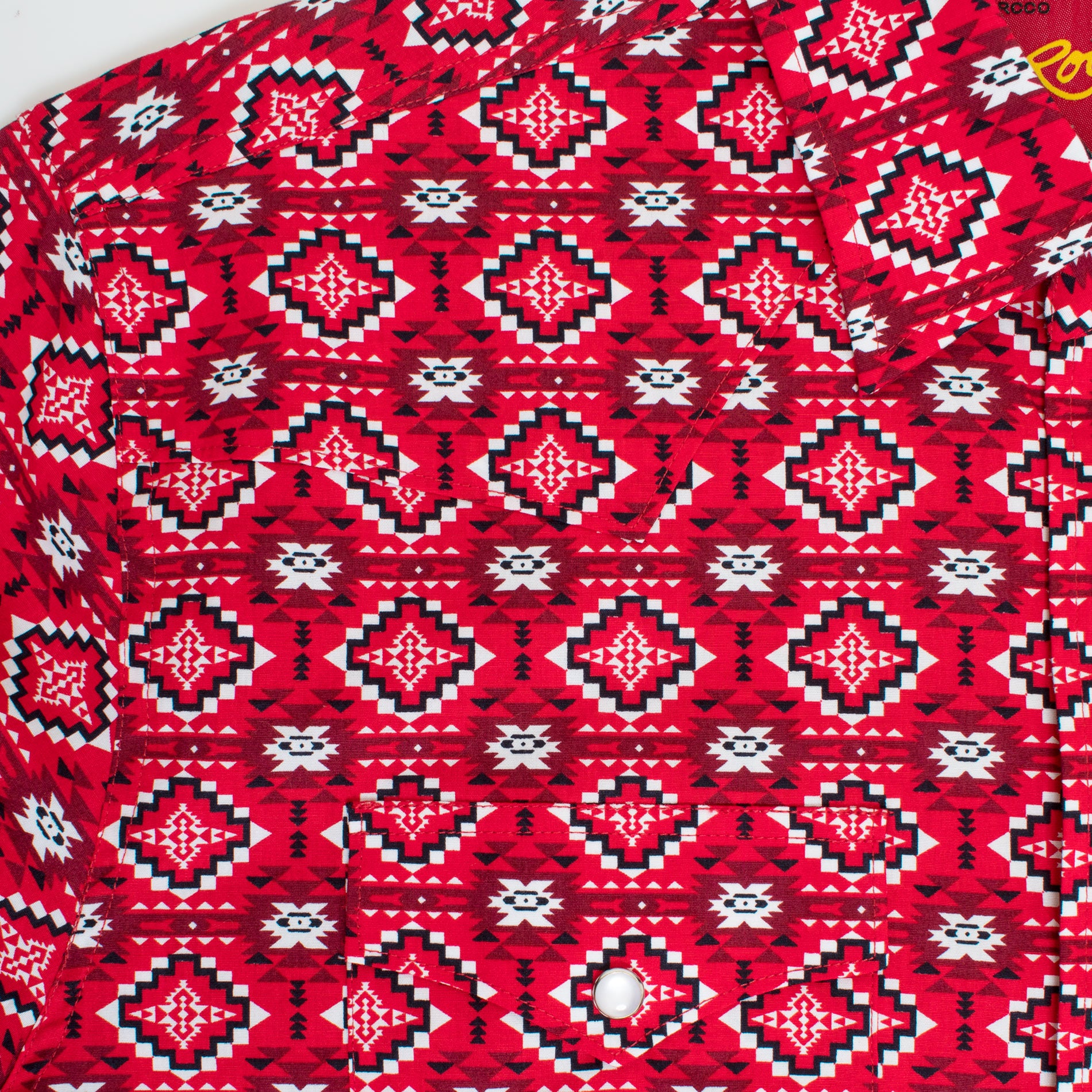 Men's Western Pearl Snap Print Shirt-PS100L-178 - Rodeo Clothing wholesale 