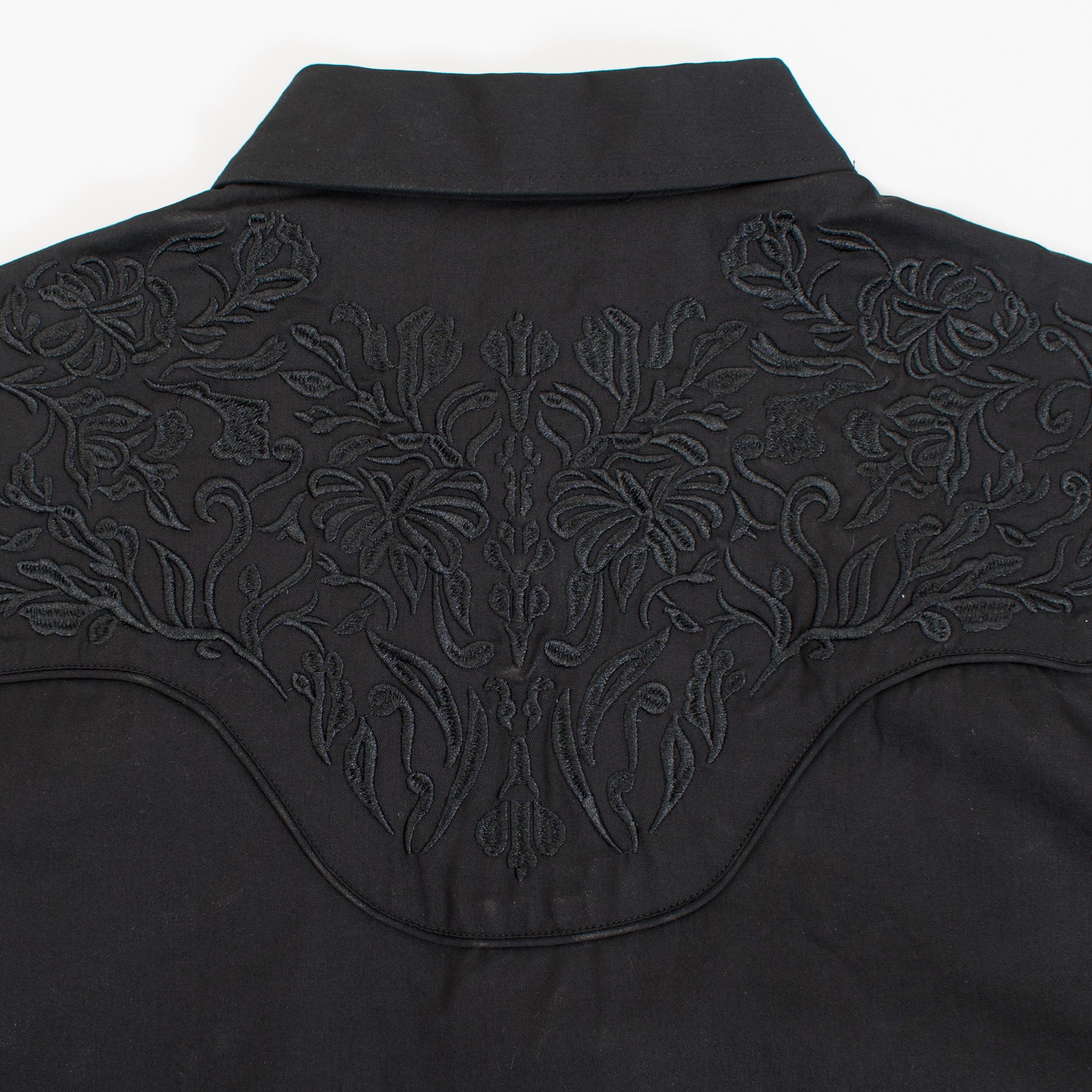 Men's Western Cowboy Embroidery Shirt-PS500L-565 - Rodeo Clothing wholesale 