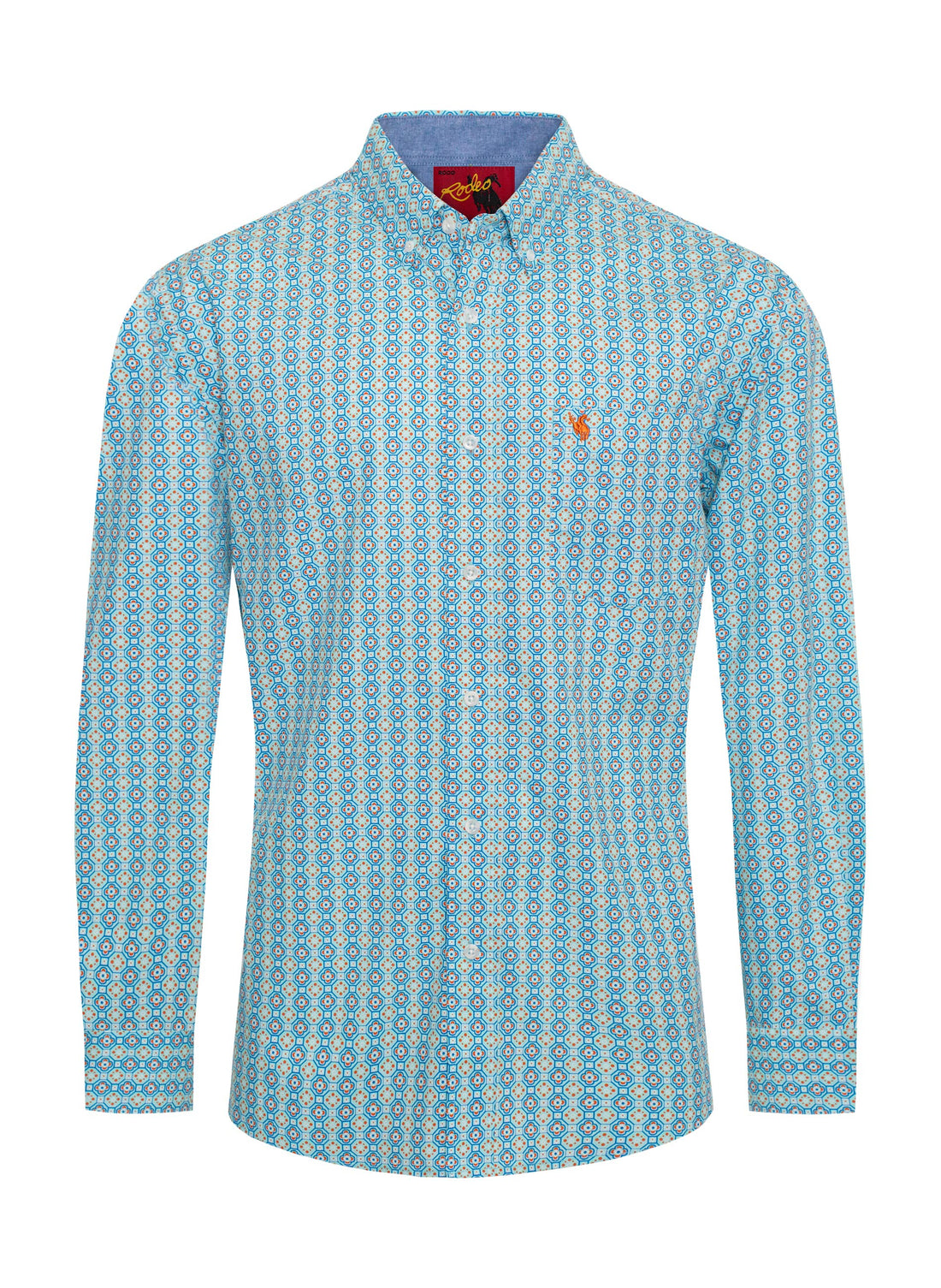 100 cotton dress shirts wholesale Wholesale 100% Cotton Casual Oxford Shirt Stand-up Collar Men's Shirts Formal Office Dress Shirts for Men