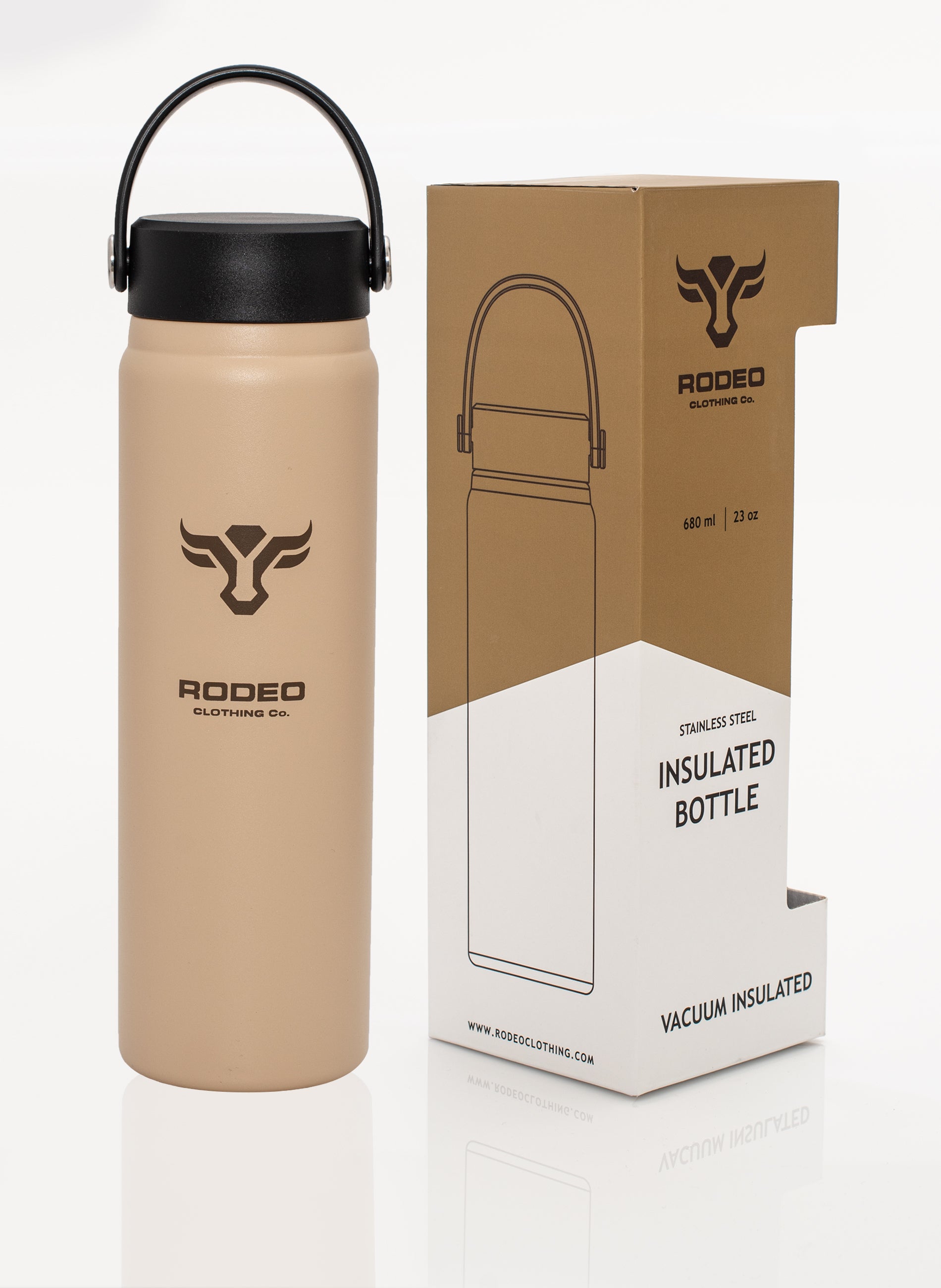 Rodeo Clothing Insulated Stainless Steel Water Bottle – WB100
