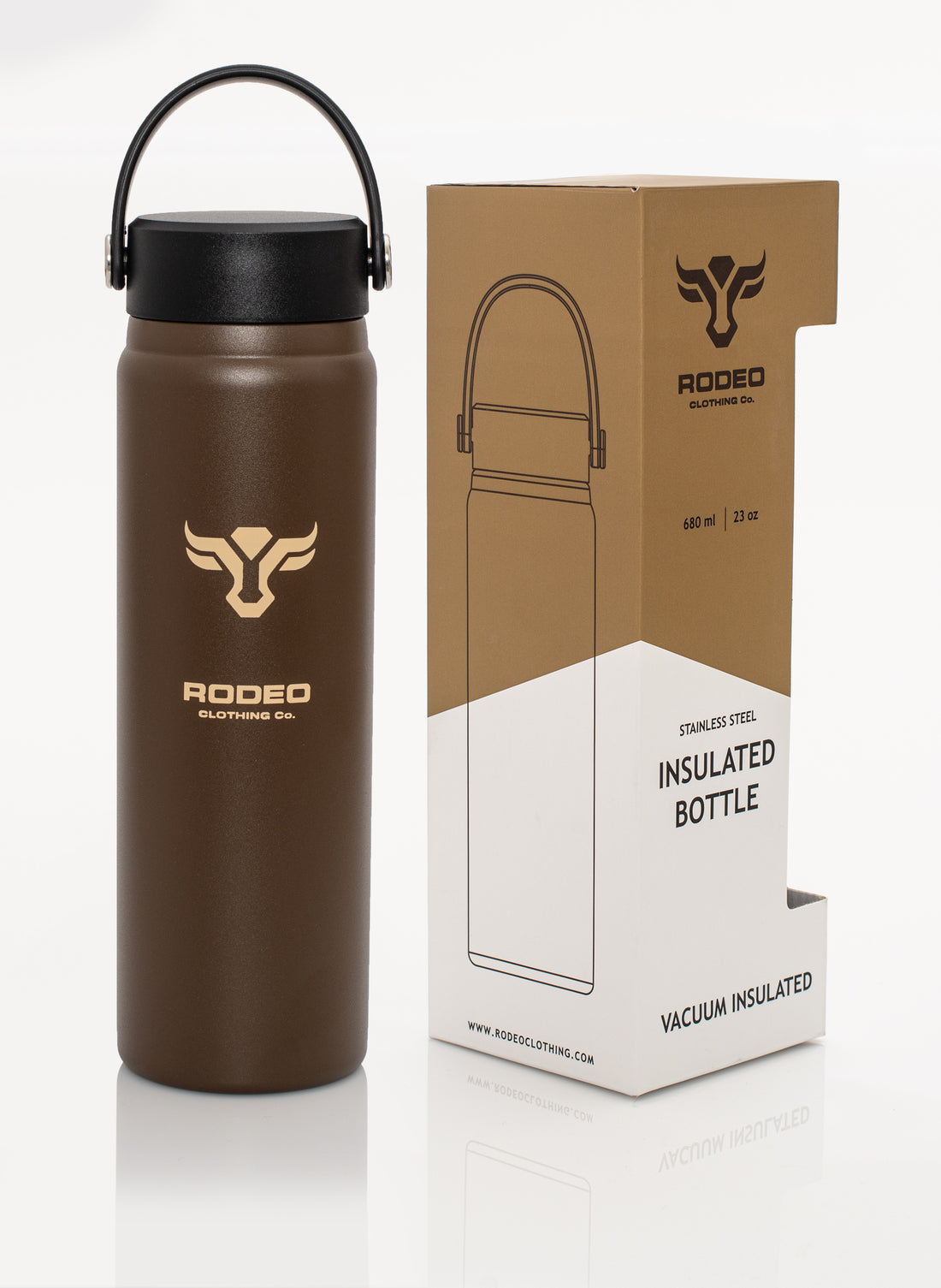 Rodeo Clothing Insulated Stainless Steel Water Bottle – WB100