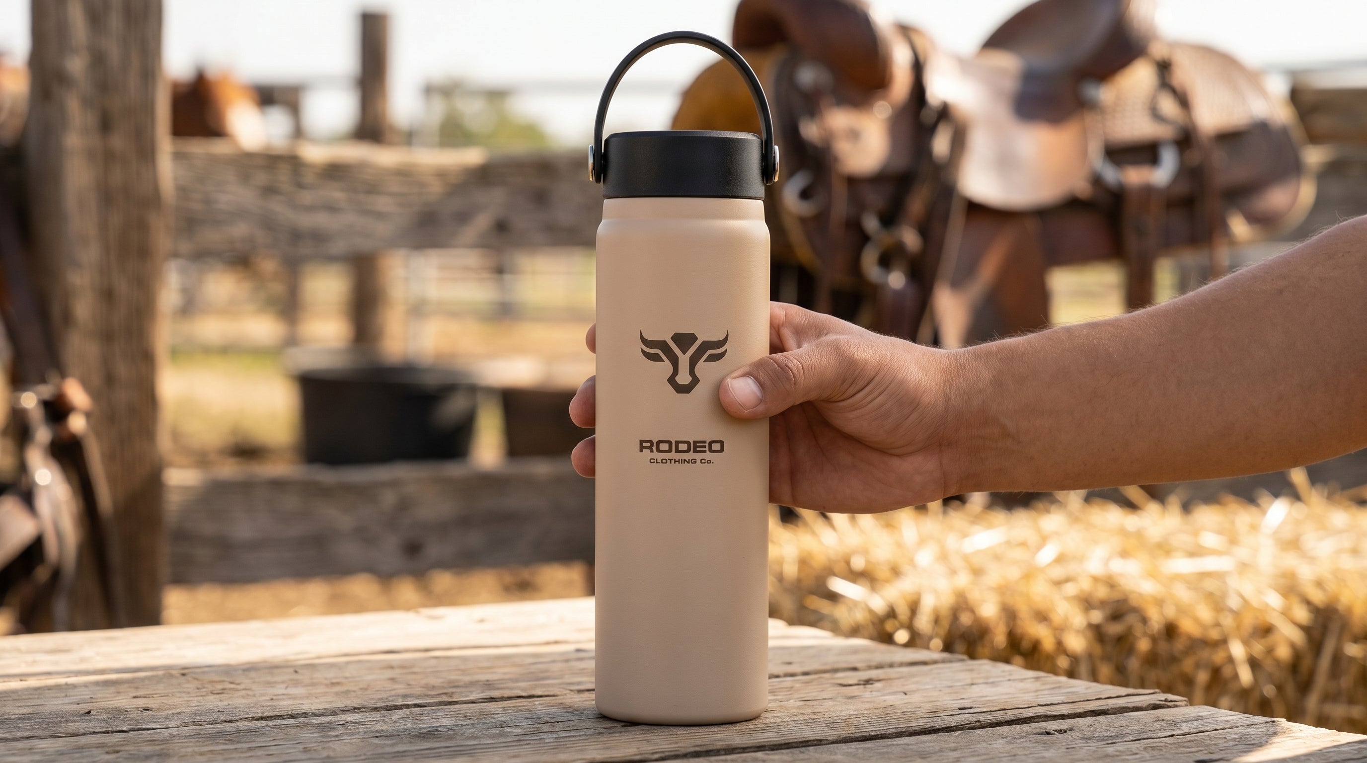 Rodeo Clothing Insulated Stainless Steel Water Bottle – WB100