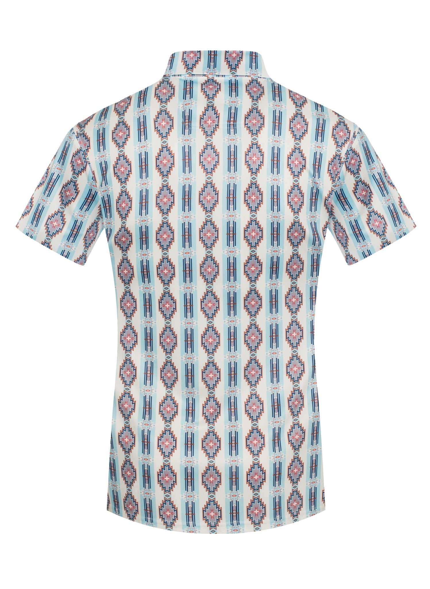Men's Short Sleeve Modal Printed Polo Shirt – RS200-1067
